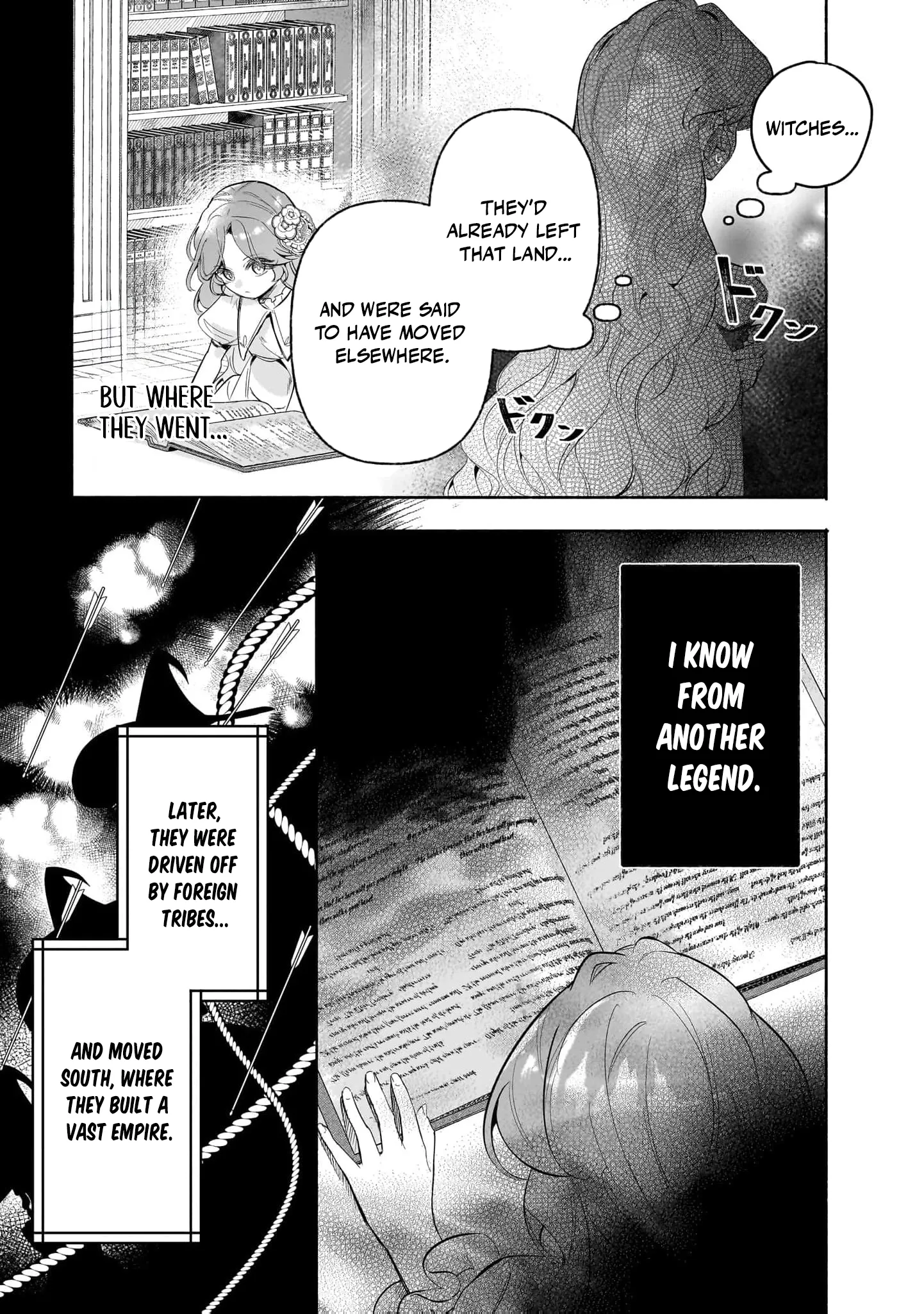 Tekikokude Reigu Sareta Kojo-sama wa Otto no Ai ni Kidzukanai Chapter 3 page 24 - 