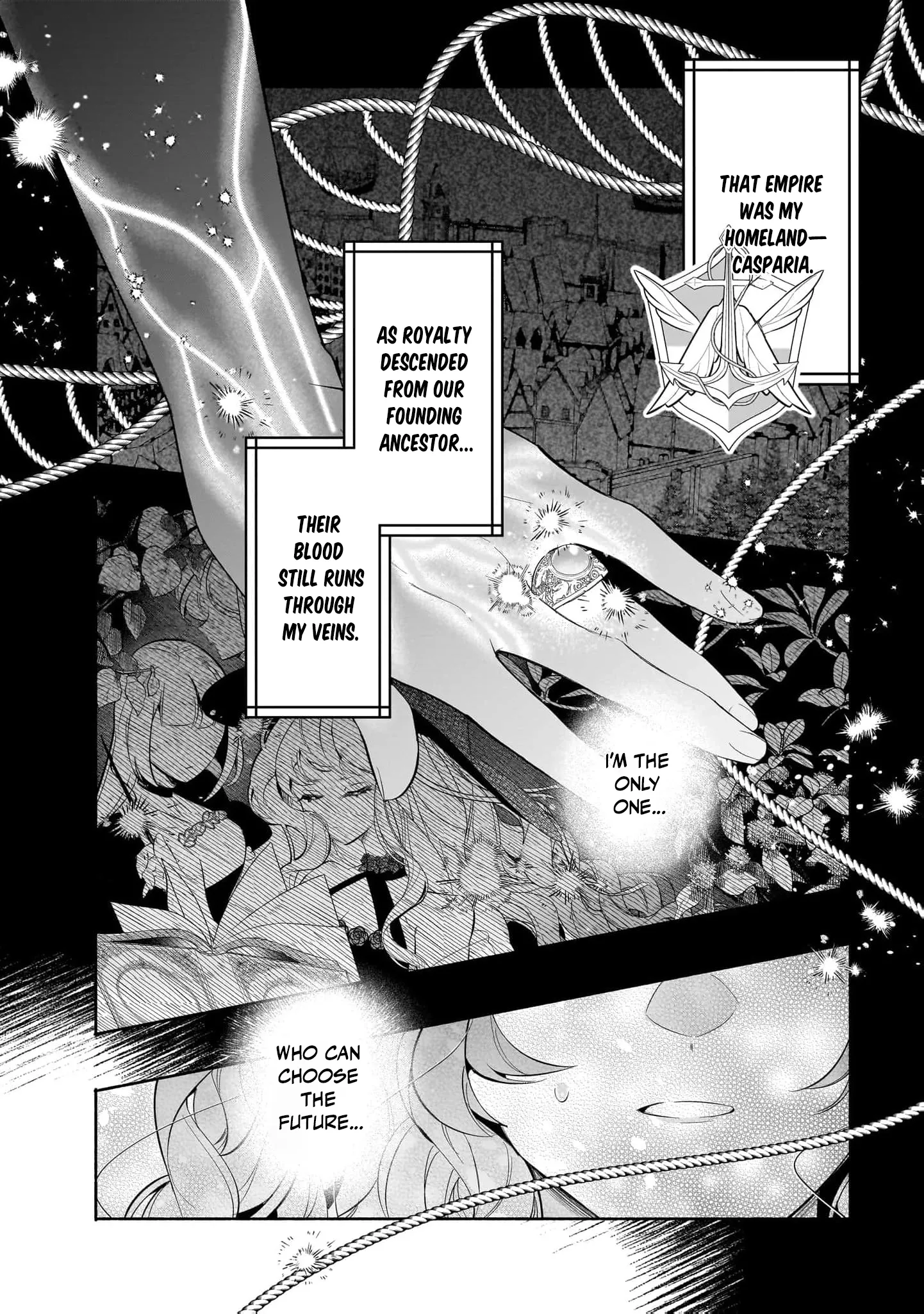 Tekikokude Reigu Sareta Kojo-sama wa Otto no Ai ni Kidzukanai Chapter 3 page 25 - 