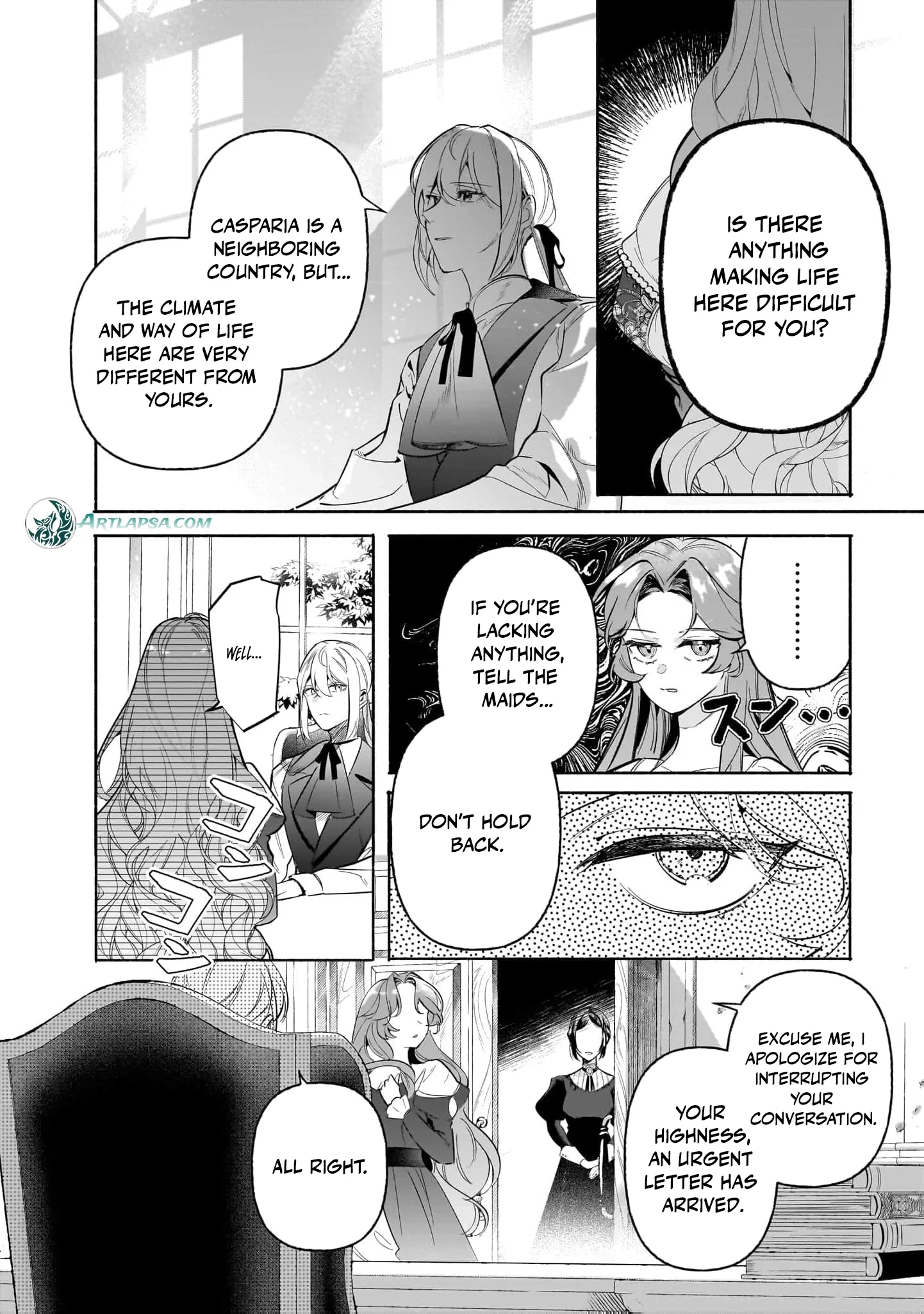 Tekikokude Reigu Sareta Kojo-sama wa Otto no Ai ni Kidzukanai Chapter 3 page 27 - 