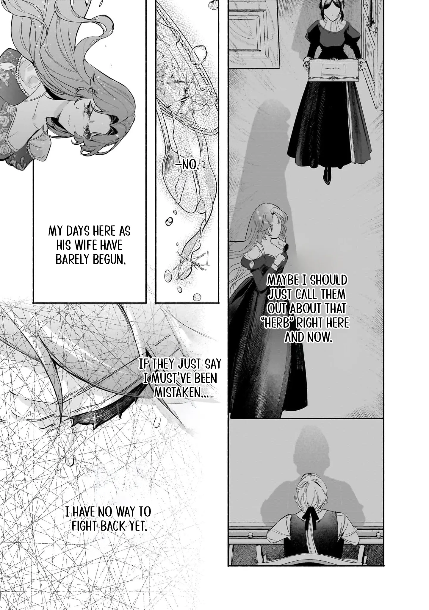 Tekikokude Reigu Sareta Kojo-sama wa Otto no Ai ni Kidzukanai Chapter 3 page 28 - 