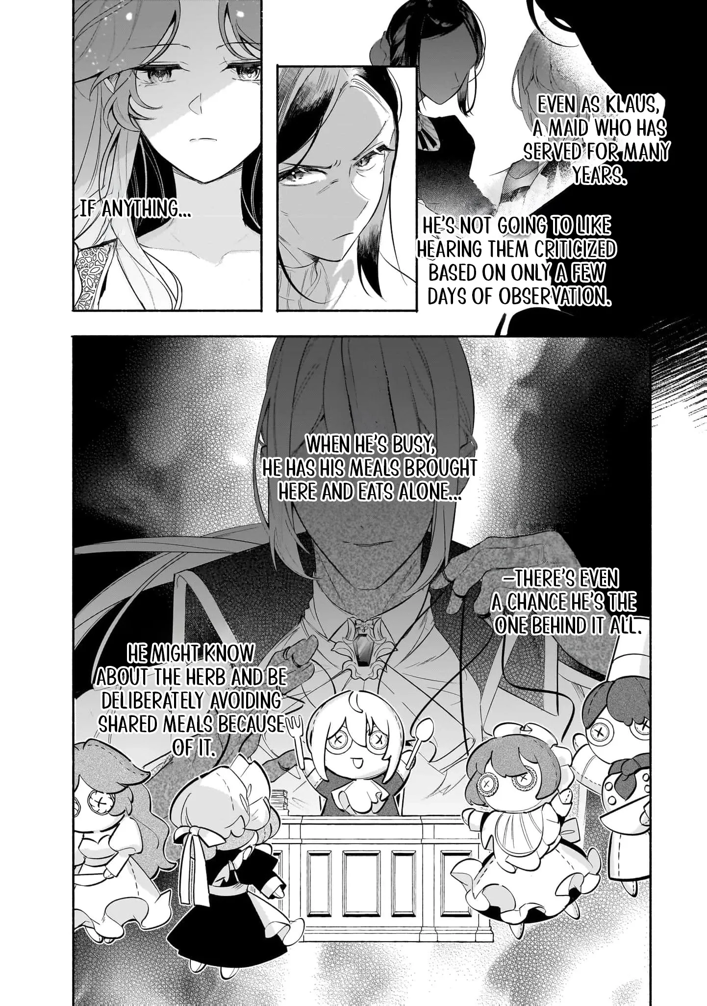 Tekikokude Reigu Sareta Kojo-sama wa Otto no Ai ni Kidzukanai Chapter 3 page 29 - 