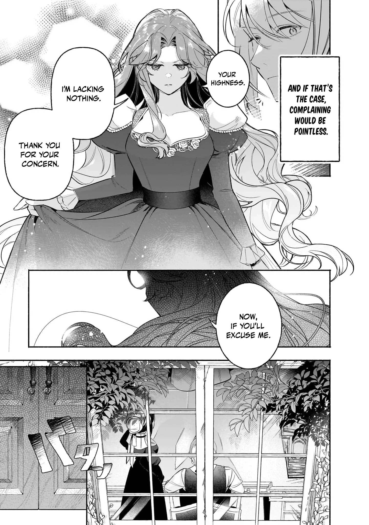 Tekikokude Reigu Sareta Kojo-sama wa Otto no Ai ni Kidzukanai Chapter 3 page 30 - 
