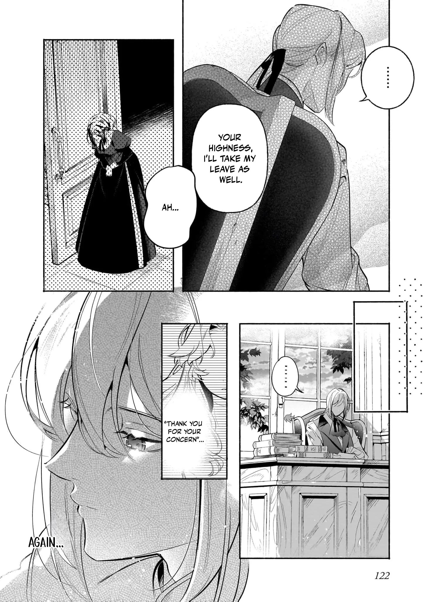 Tekikokude Reigu Sareta Kojo-sama wa Otto no Ai ni Kidzukanai Chapter 3 page 31 - 