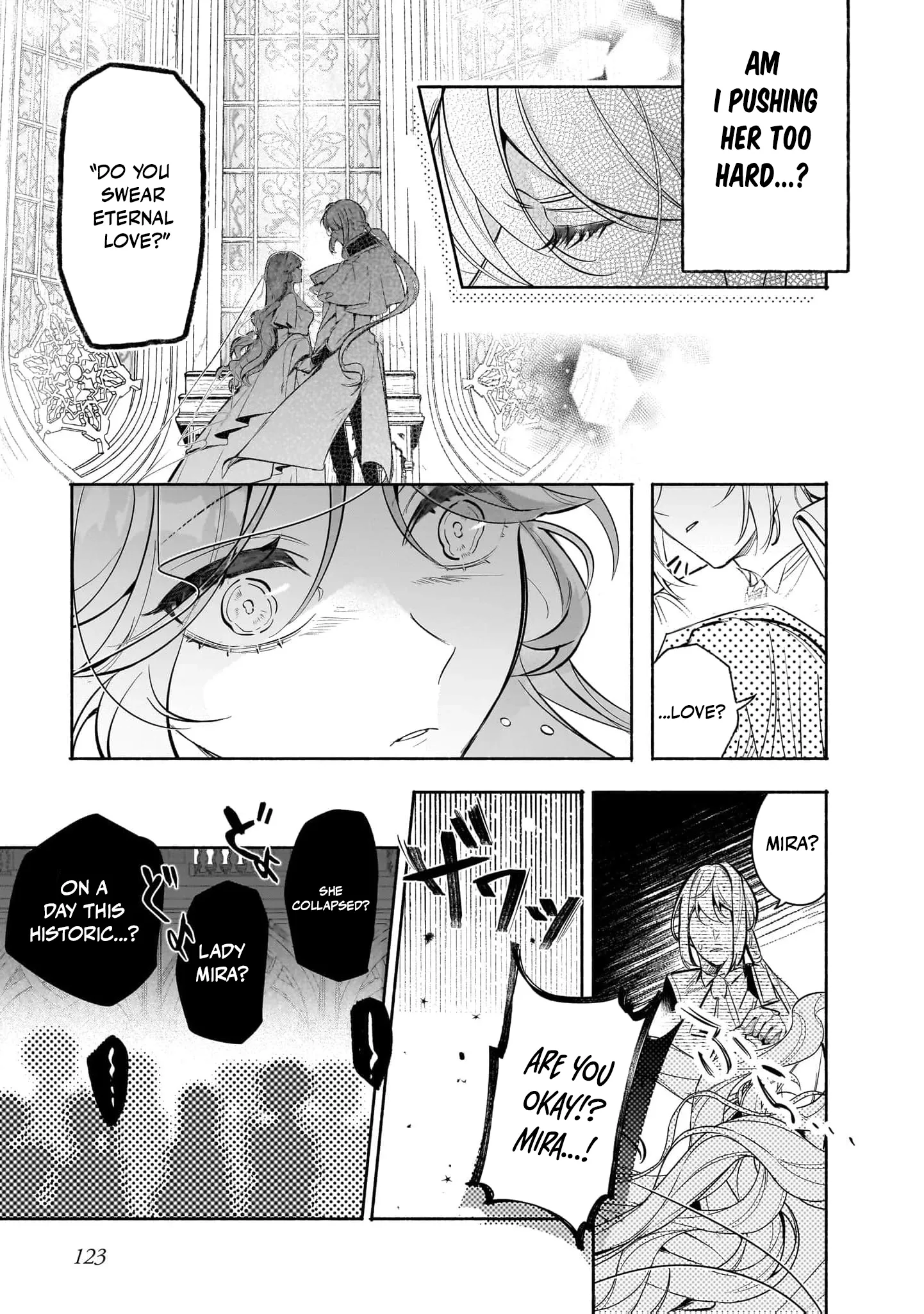 Tekikokude Reigu Sareta Kojo-sama wa Otto no Ai ni Kidzukanai Chapter 3 page 32 - 