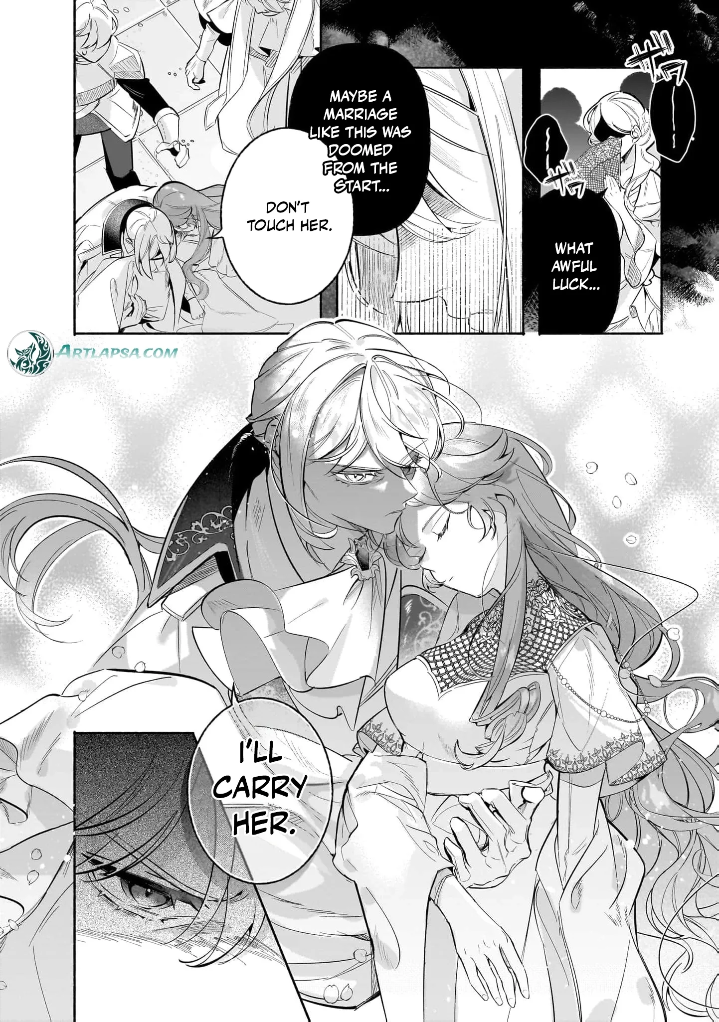 Tekikokude Reigu Sareta Kojo-sama wa Otto no Ai ni Kidzukanai Chapter 3 page 33 - 