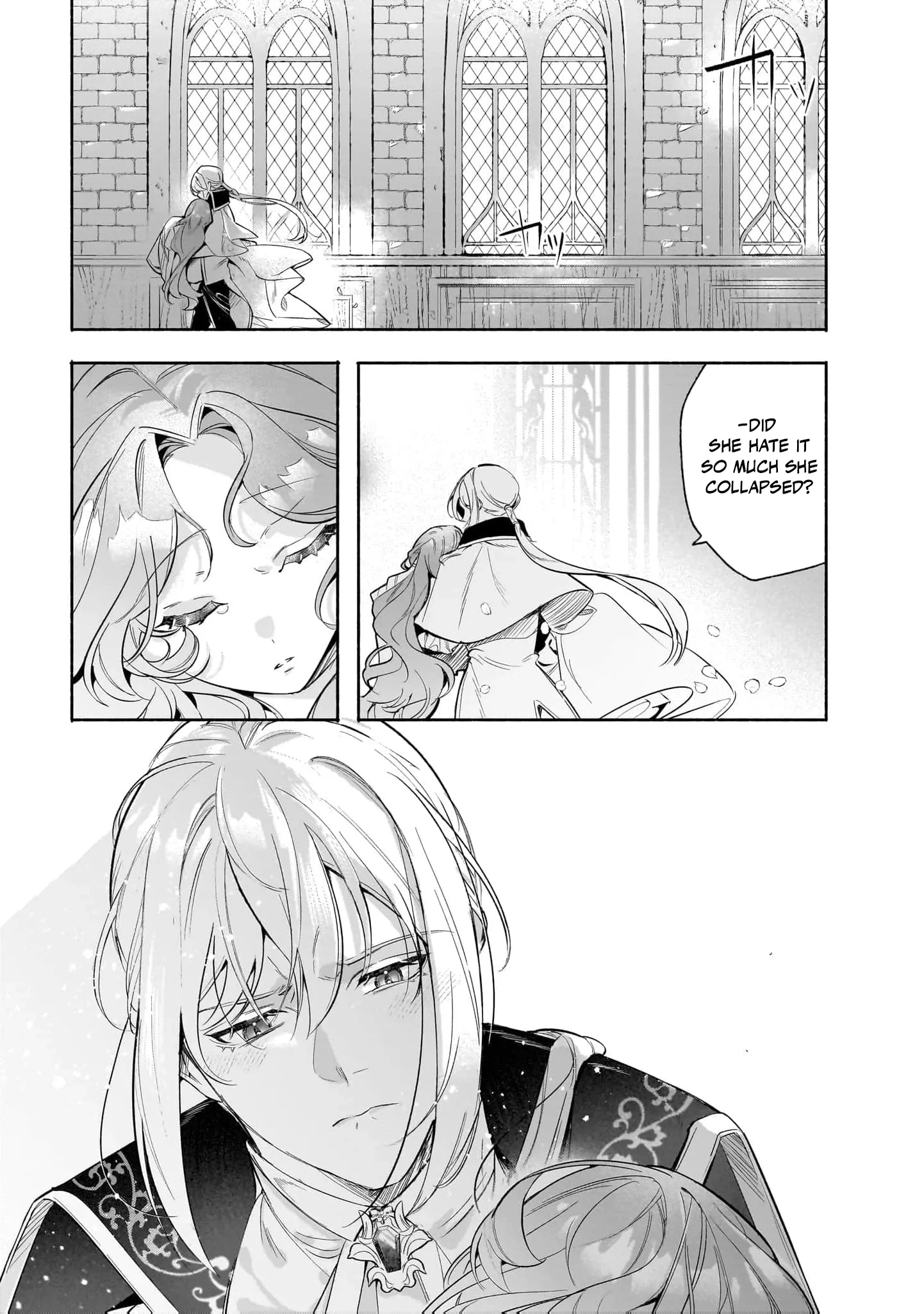 Tekikokude Reigu Sareta Kojo-sama wa Otto no Ai ni Kidzukanai Chapter 3 page 34 - 