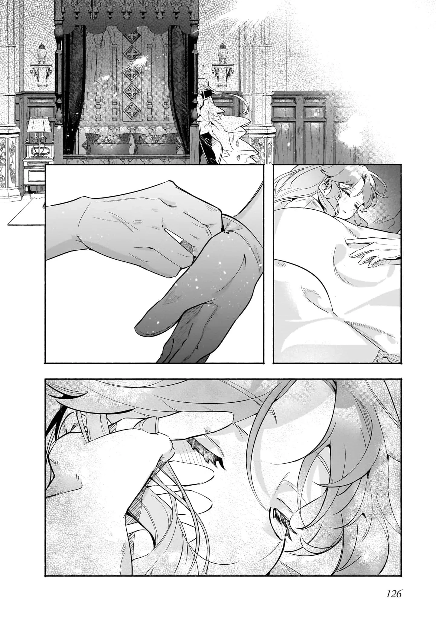 Tekikokude Reigu Sareta Kojo-sama wa Otto no Ai ni Kidzukanai Chapter 3 page 35 - 