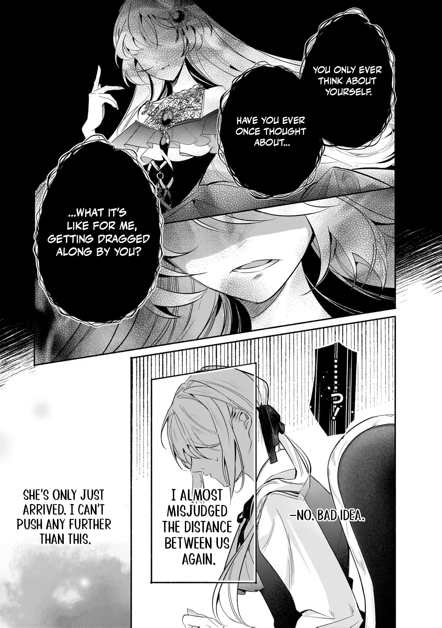 Tekikokude Reigu Sareta Kojo-sama wa Otto no Ai ni Kidzukanai Chapter 3 page 38 - 
