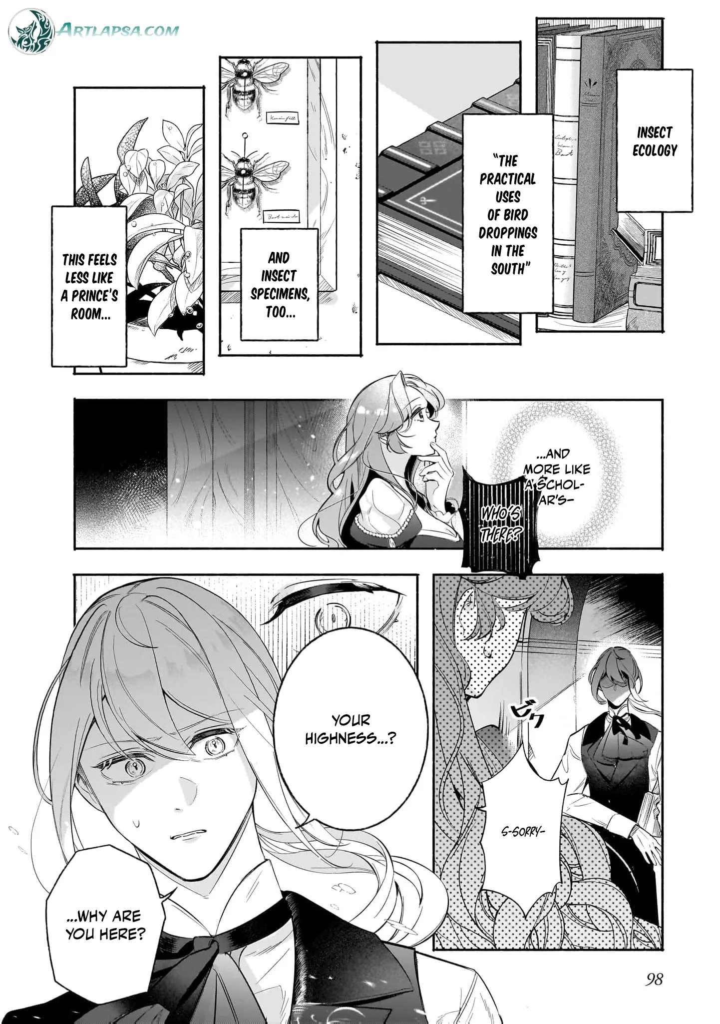 Tekikokude Reigu Sareta Kojo-sama wa Otto no Ai ni Kidzukanai Chapter 3 page 7 - 