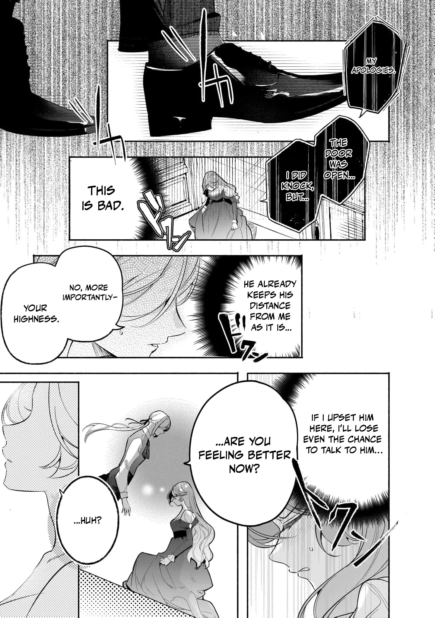 Tekikokude Reigu Sareta Kojo-sama wa Otto no Ai ni Kidzukanai Chapter 3 page 8 - 
