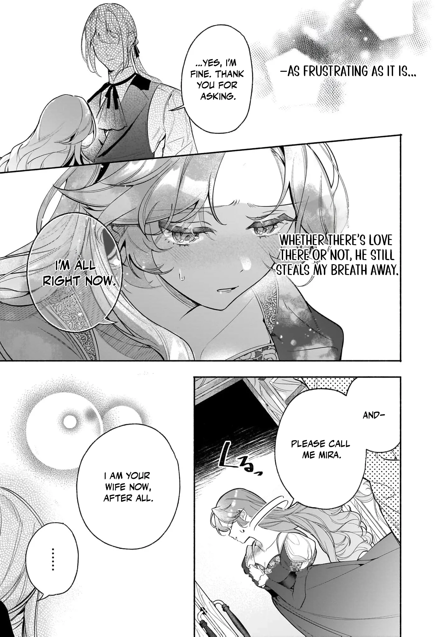 Tekikokude Reigu Sareta Kojo-sama wa Otto no Ai ni Kidzukanai Chapter 3 page 10 - 