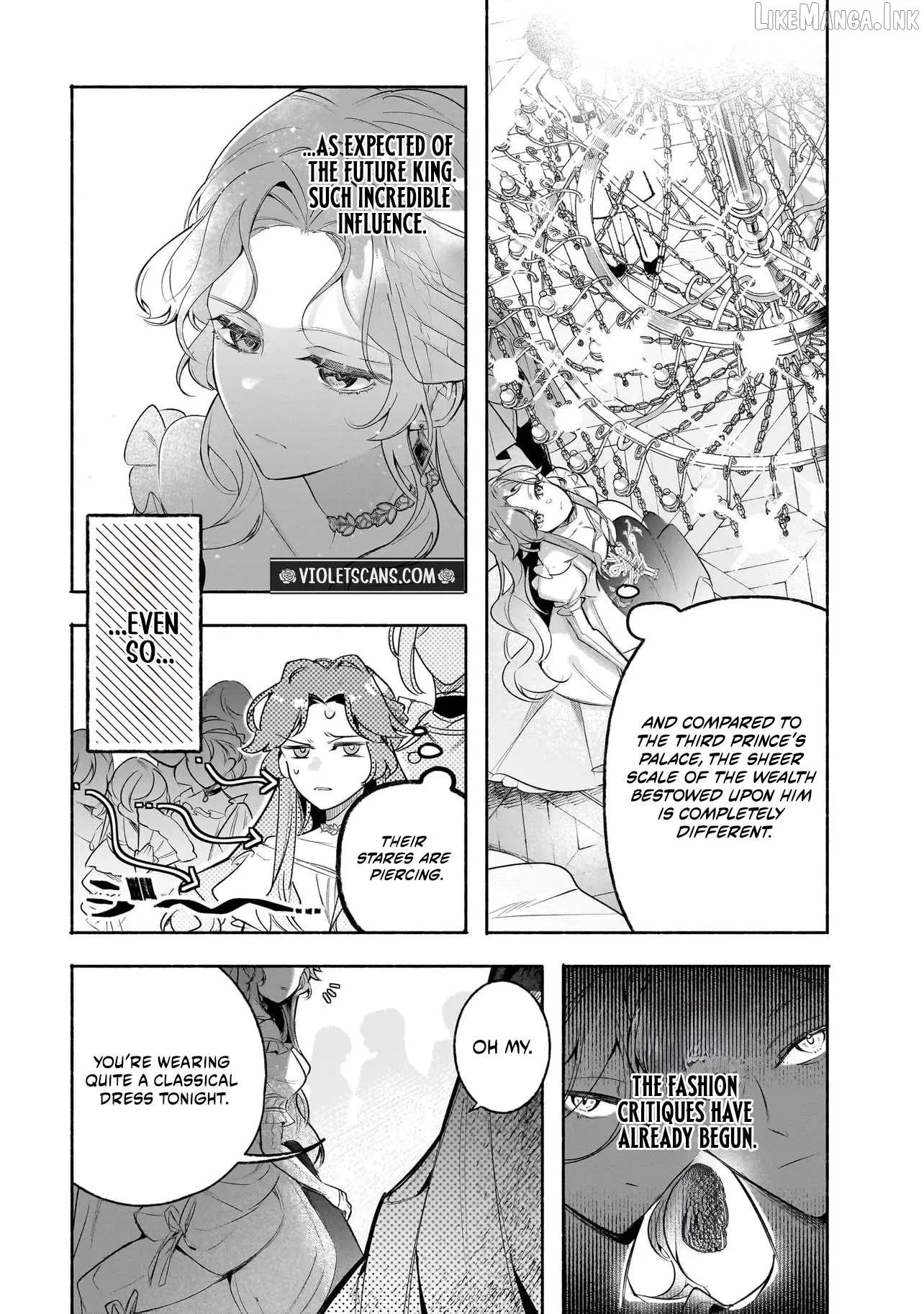 Tekikokude Reigu Sareta Kojo-sama wa Otto no Ai ni Kidzukanai Chapter 4.1 page 12 - 