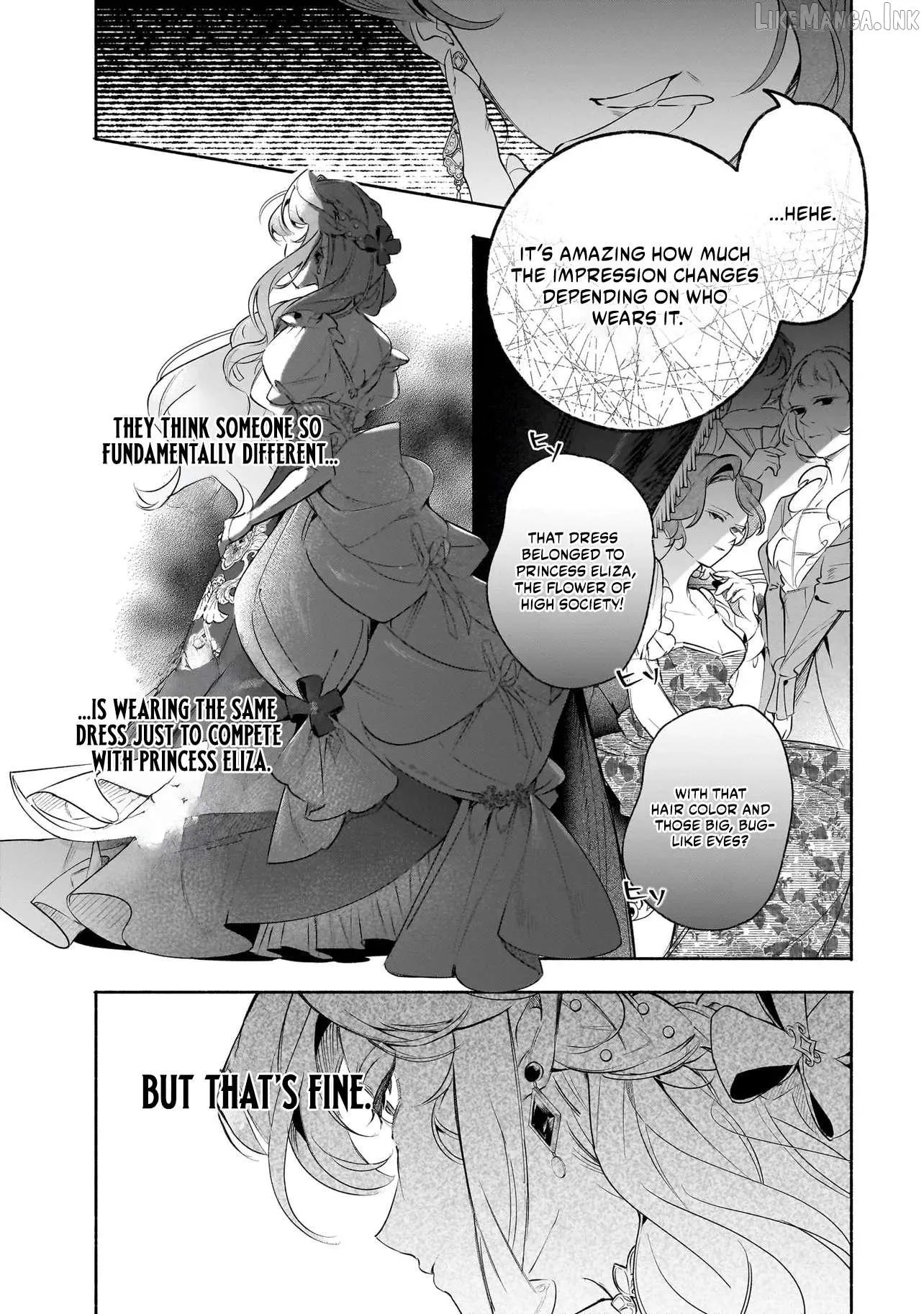 Tekikokude Reigu Sareta Kojo-sama wa Otto no Ai ni Kidzukanai Chapter 4.1 page 15 - 