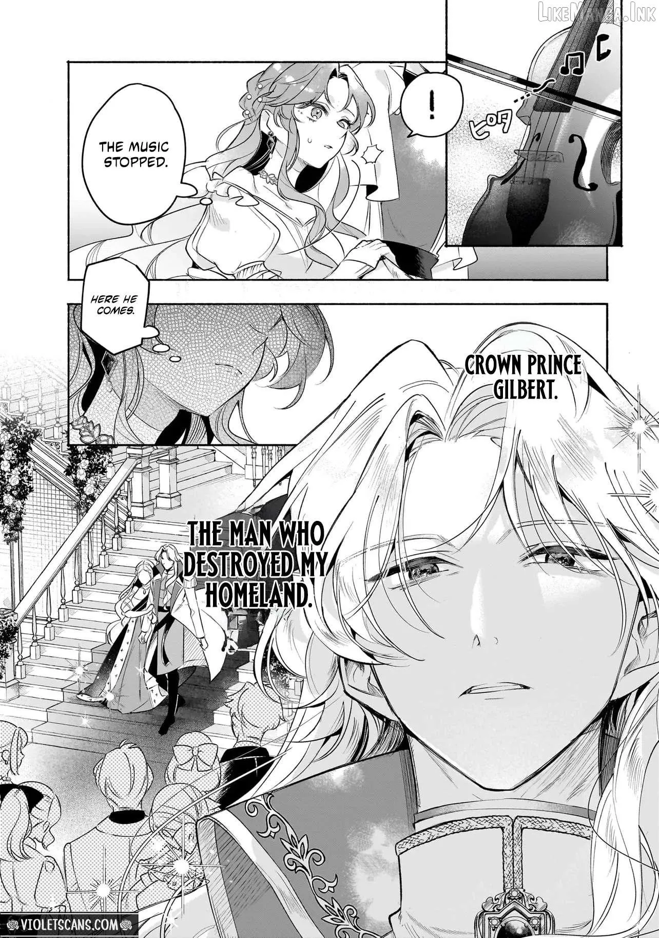 Tekikokude Reigu Sareta Kojo-sama wa Otto no Ai ni Kidzukanai Chapter 4.1 page 21 - 