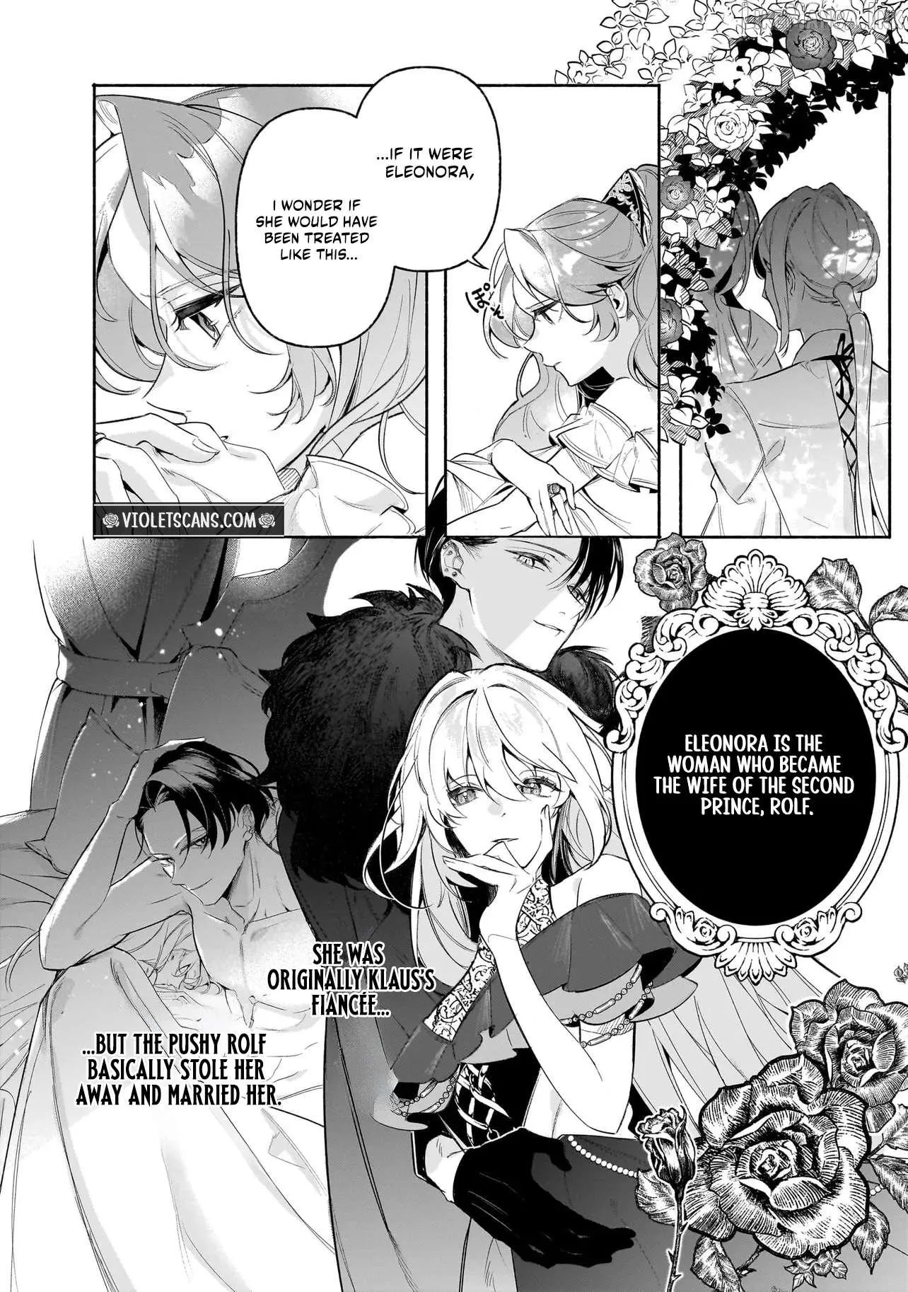 Tekikokude Reigu Sareta Kojo-sama wa Otto no Ai ni Kidzukanai Chapter 4.1 page 7 - 