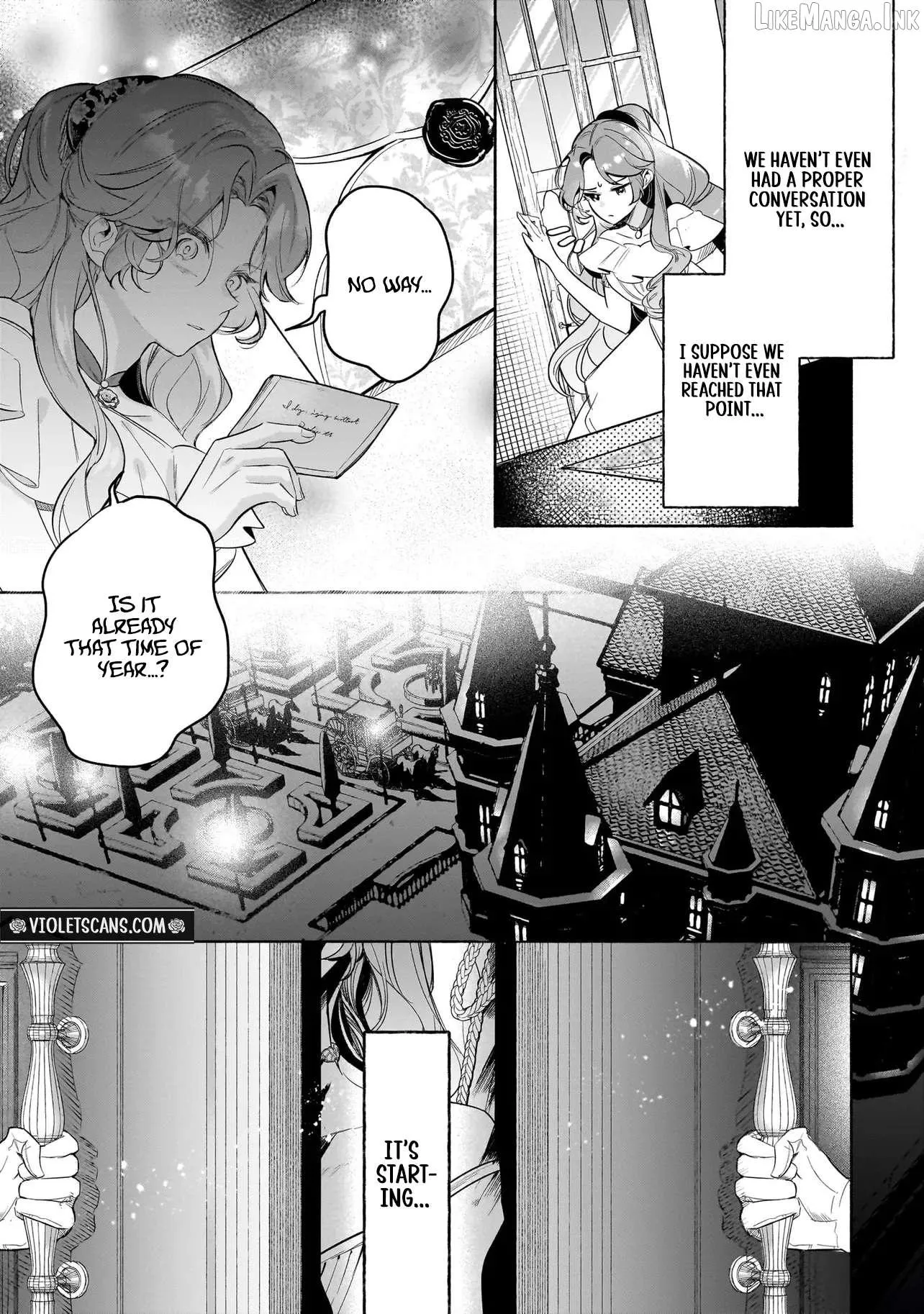 Tekikokude Reigu Sareta Kojo-sama wa Otto no Ai ni Kidzukanai Chapter 4.1 page 9 - 