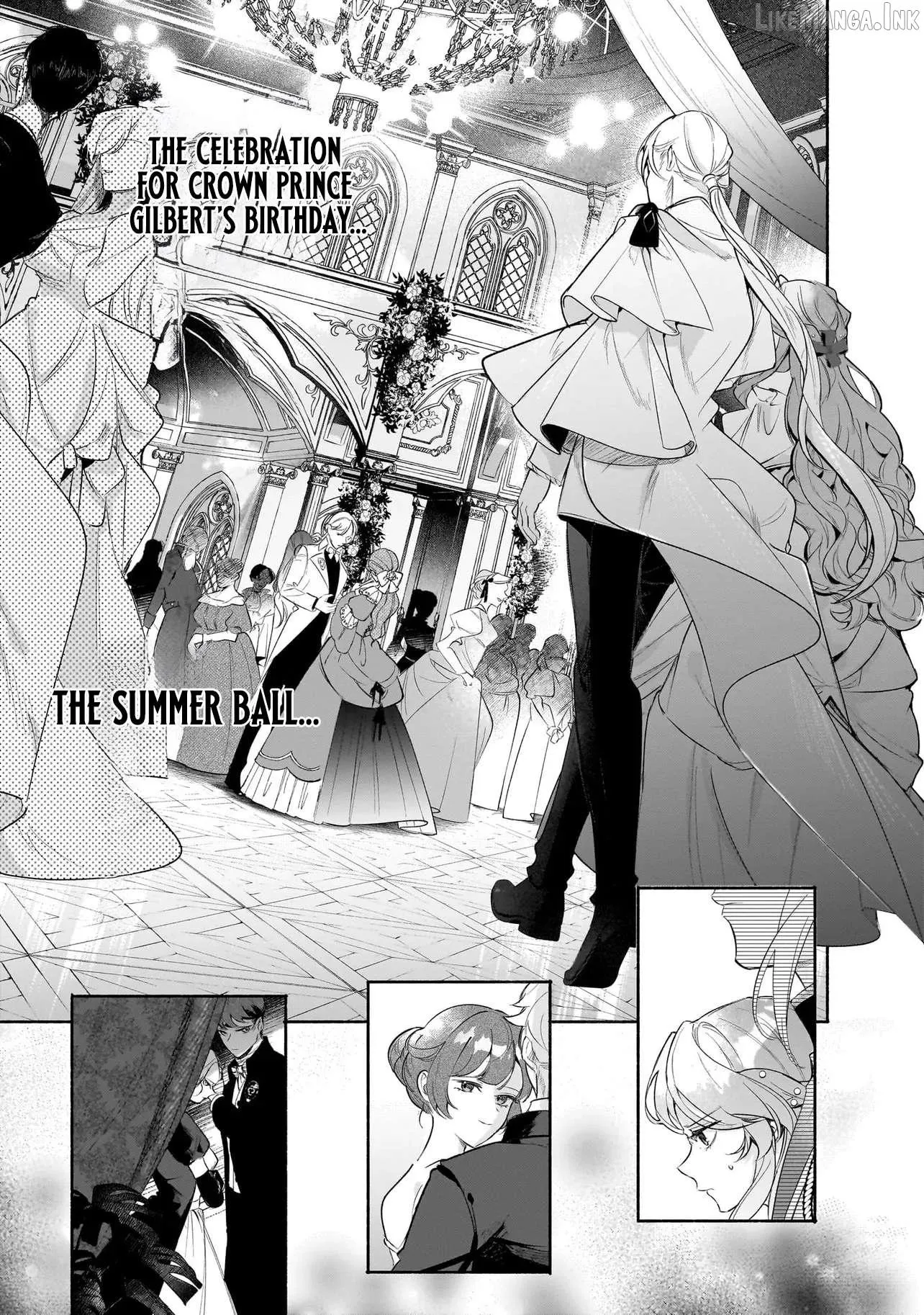 Tekikokude Reigu Sareta Kojo-sama wa Otto no Ai ni Kidzukanai Chapter 4.1 page 10 - 