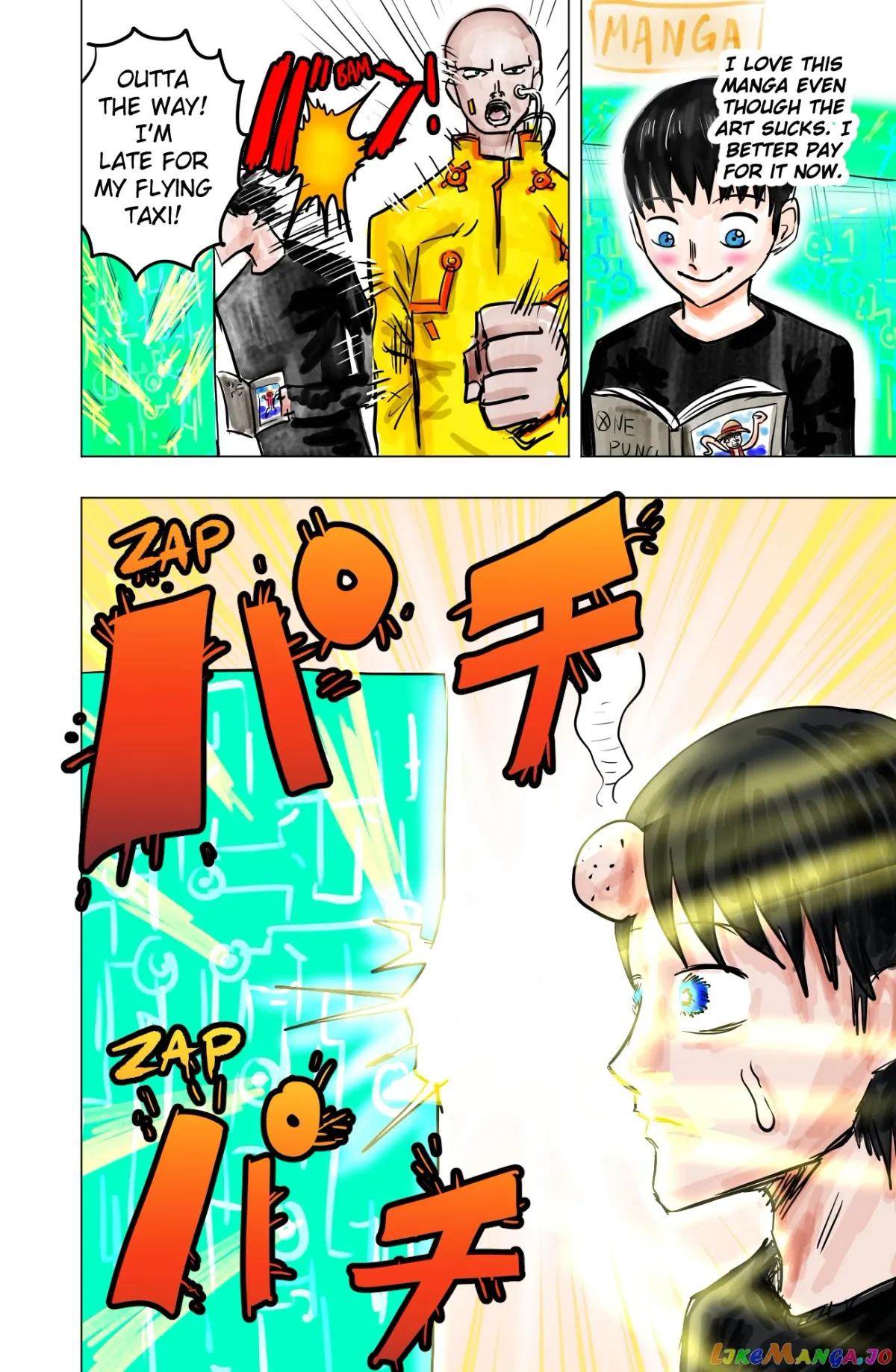 Tekno  Manga Chapter 1 page 1 - 