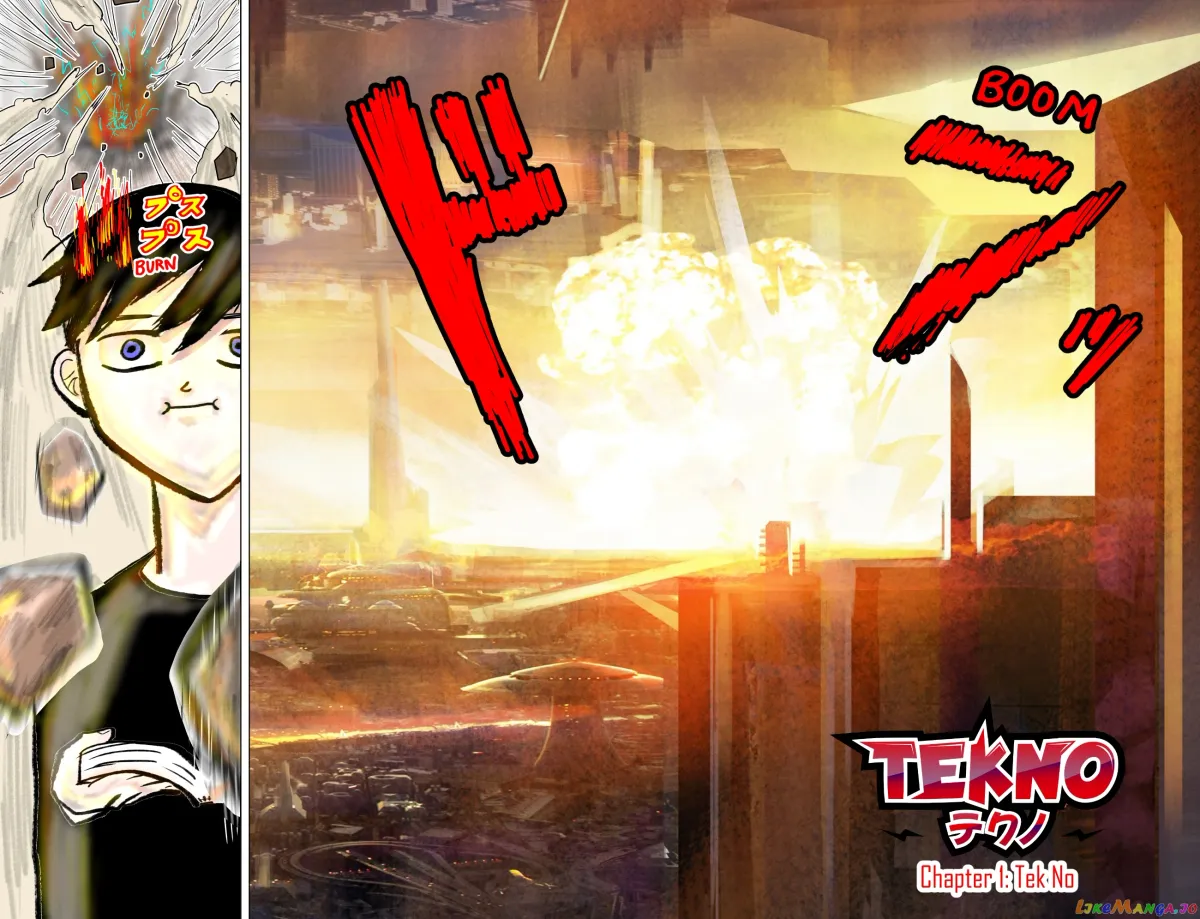 Tekno  Manga Chapter 1 page 2 - 