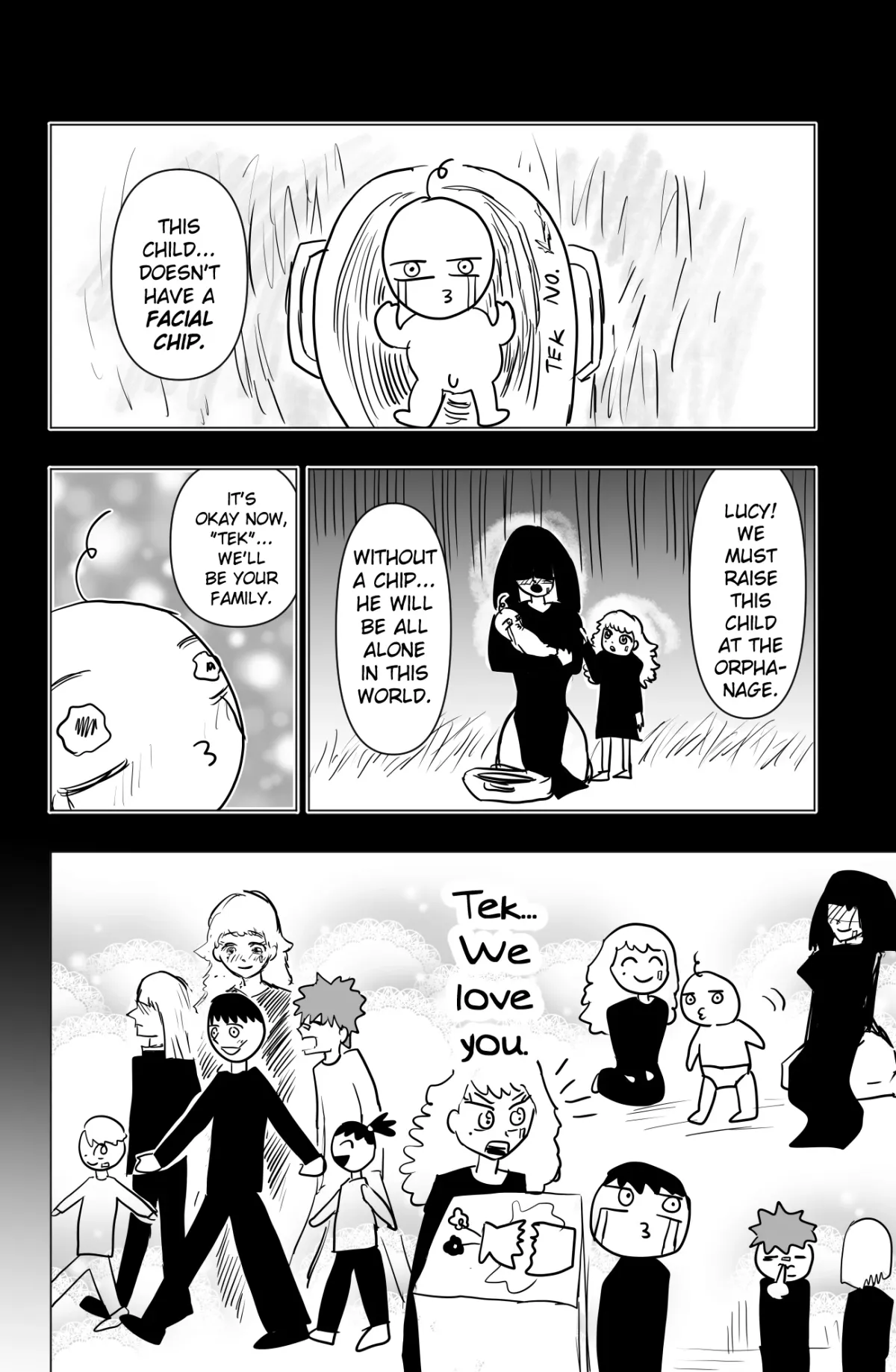 Tekno  Manga Chapter 1 page 11 - 