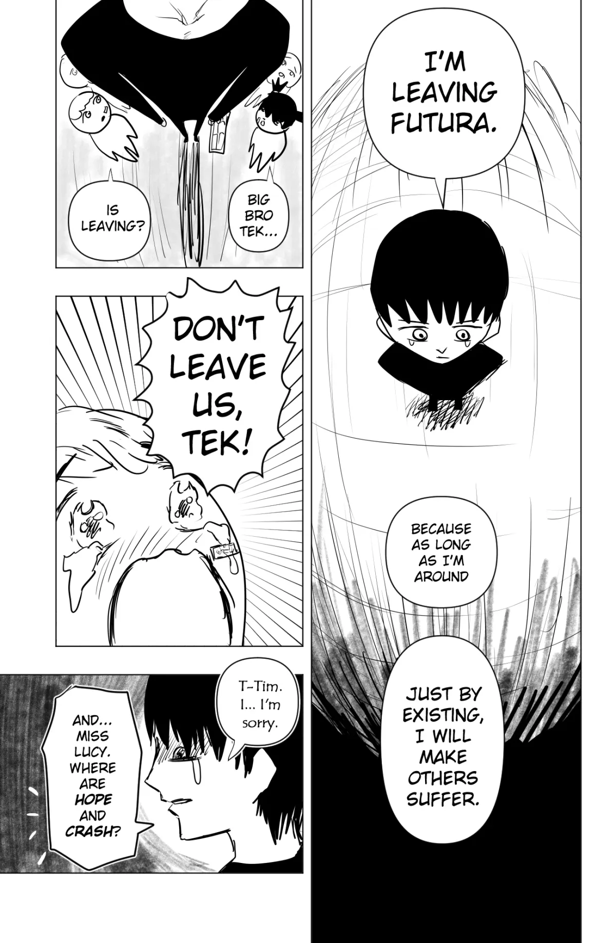 Tekno  Manga Chapter 1 page 12 - 
