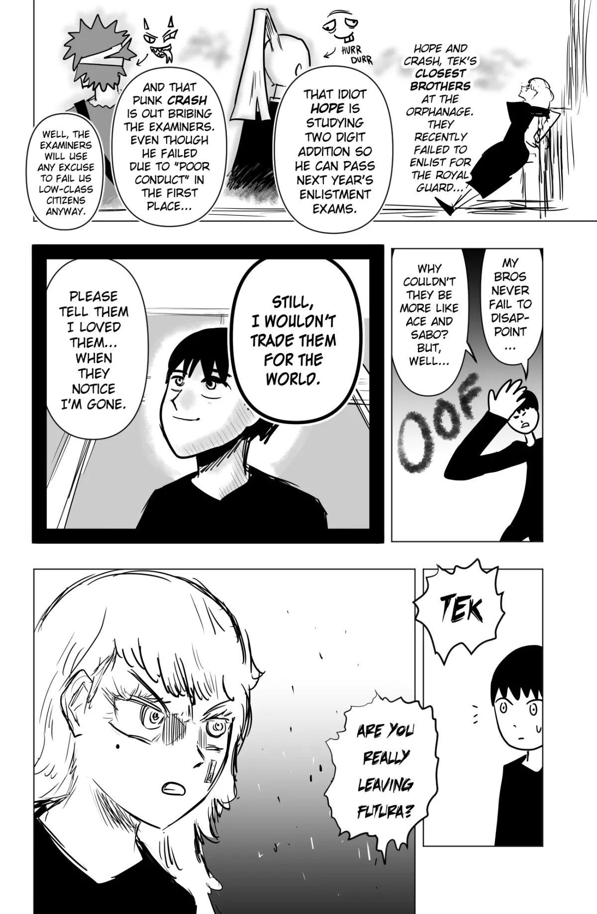 Tekno  Manga Chapter 1 page 13 - 