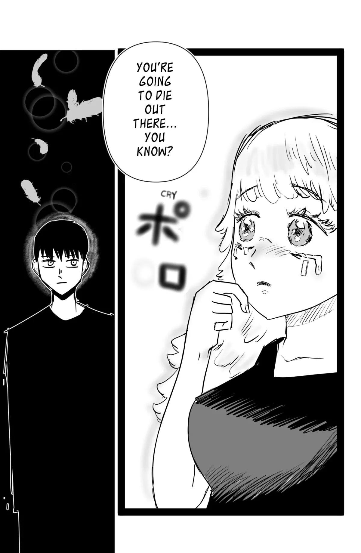 Tekno  Manga Chapter 1 page 14 - 