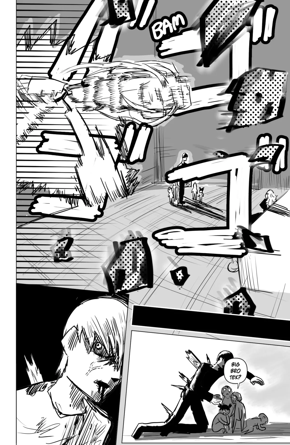 Tekno  Manga Chapter 1 page 15 - 