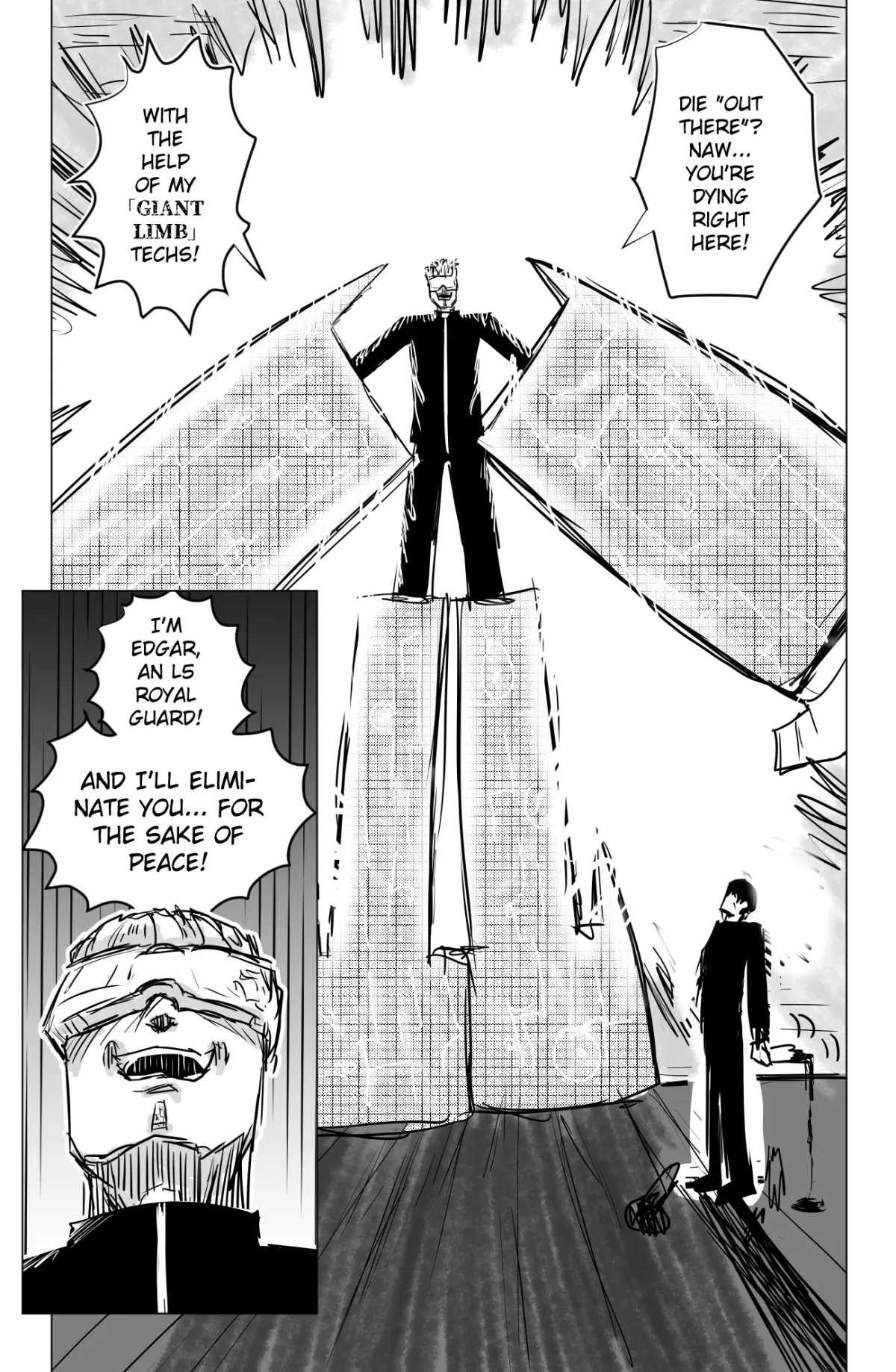 Tekno  Manga Chapter 1 page 16 - 