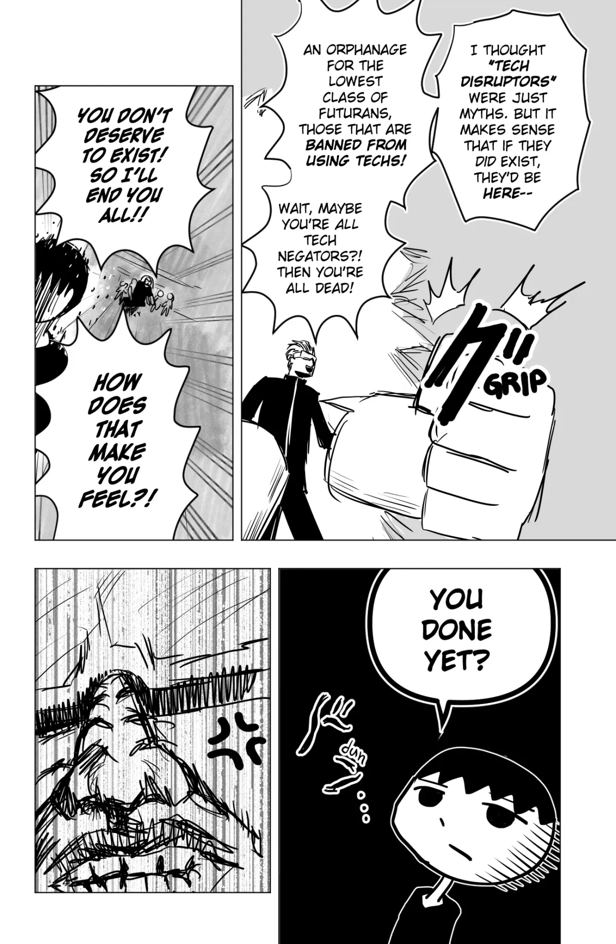 Tekno  Manga Chapter 1 page 17 - 