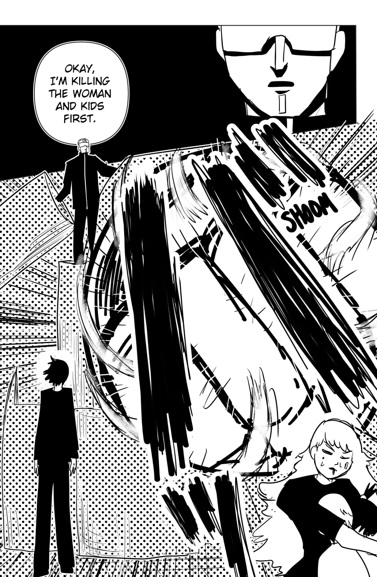 Tekno  Manga Chapter 1 page 18 - 
