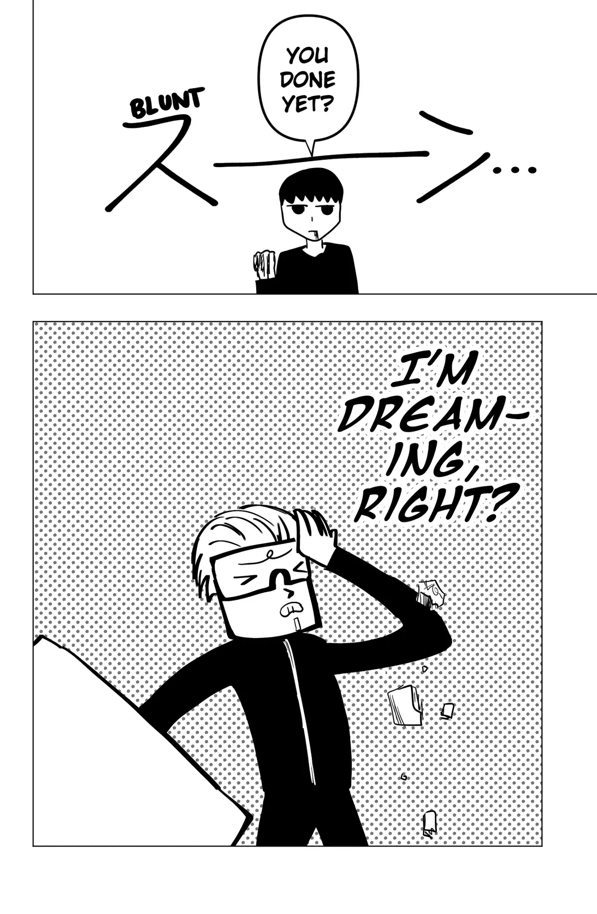 Tekno  Manga Chapter 1 page 20 - 