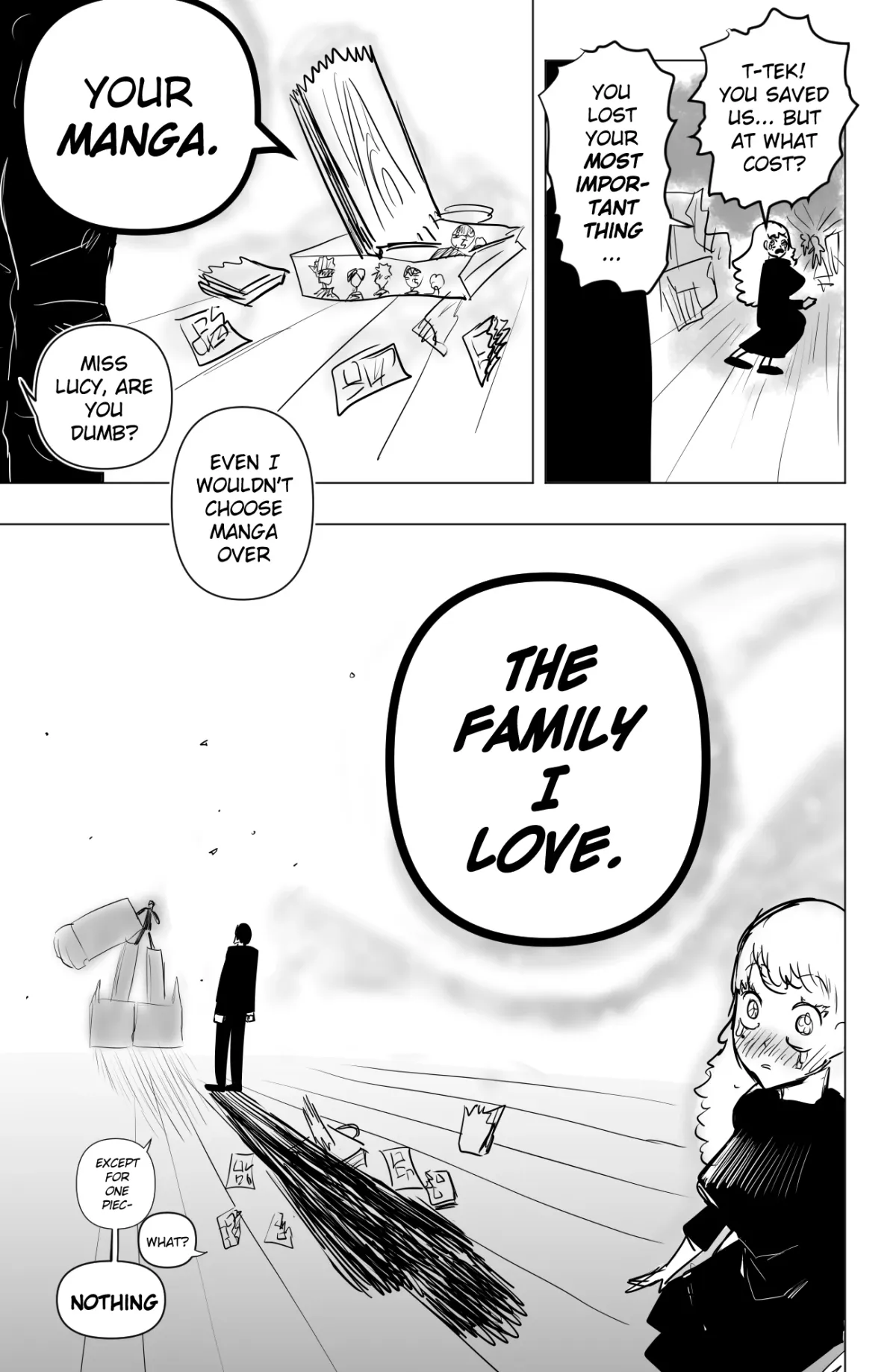 Tekno  Manga Chapter 1 page 21 - 