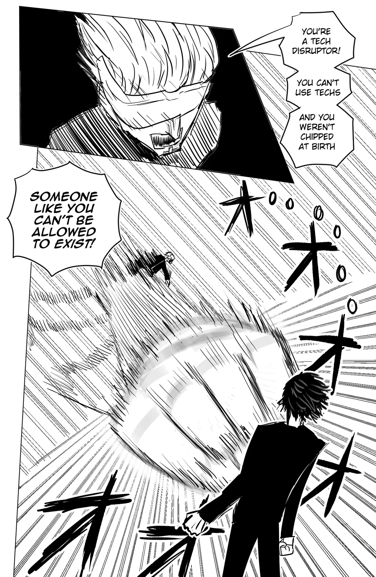 Tekno  Manga Chapter 1 page 22 - 