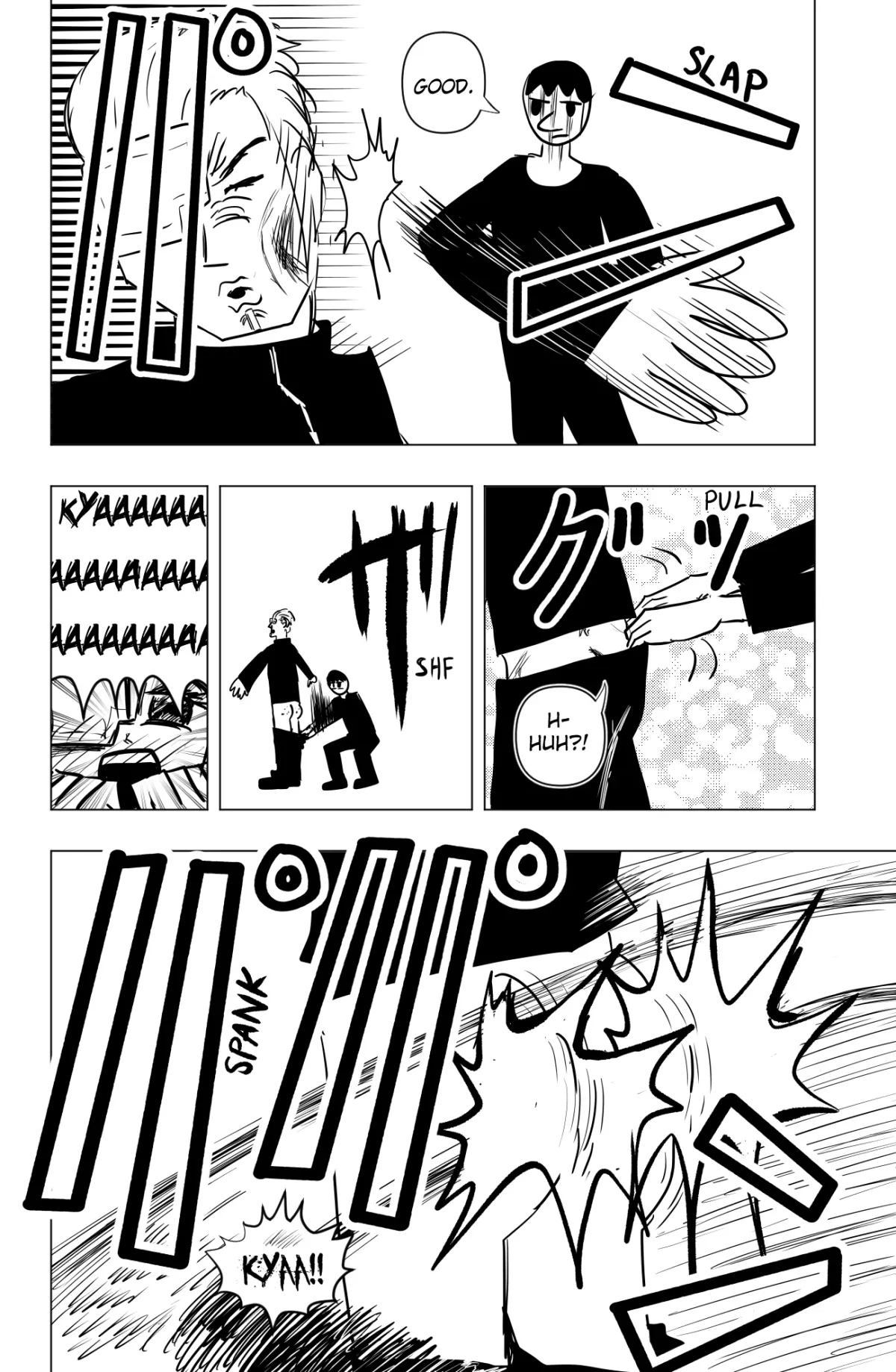 Tekno  Manga Chapter 1 page 27 - 