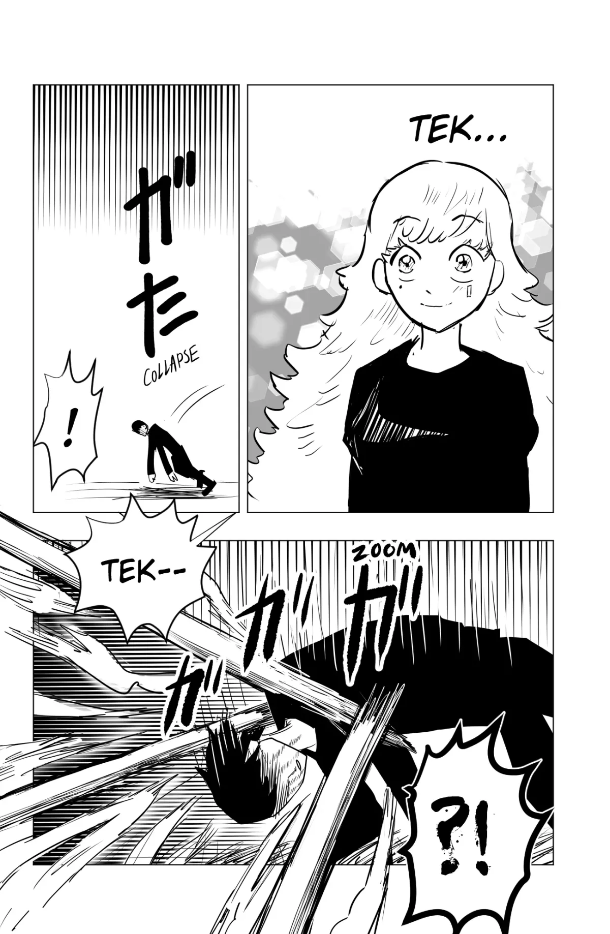 Tekno  Manga Chapter 1 page 29 - 