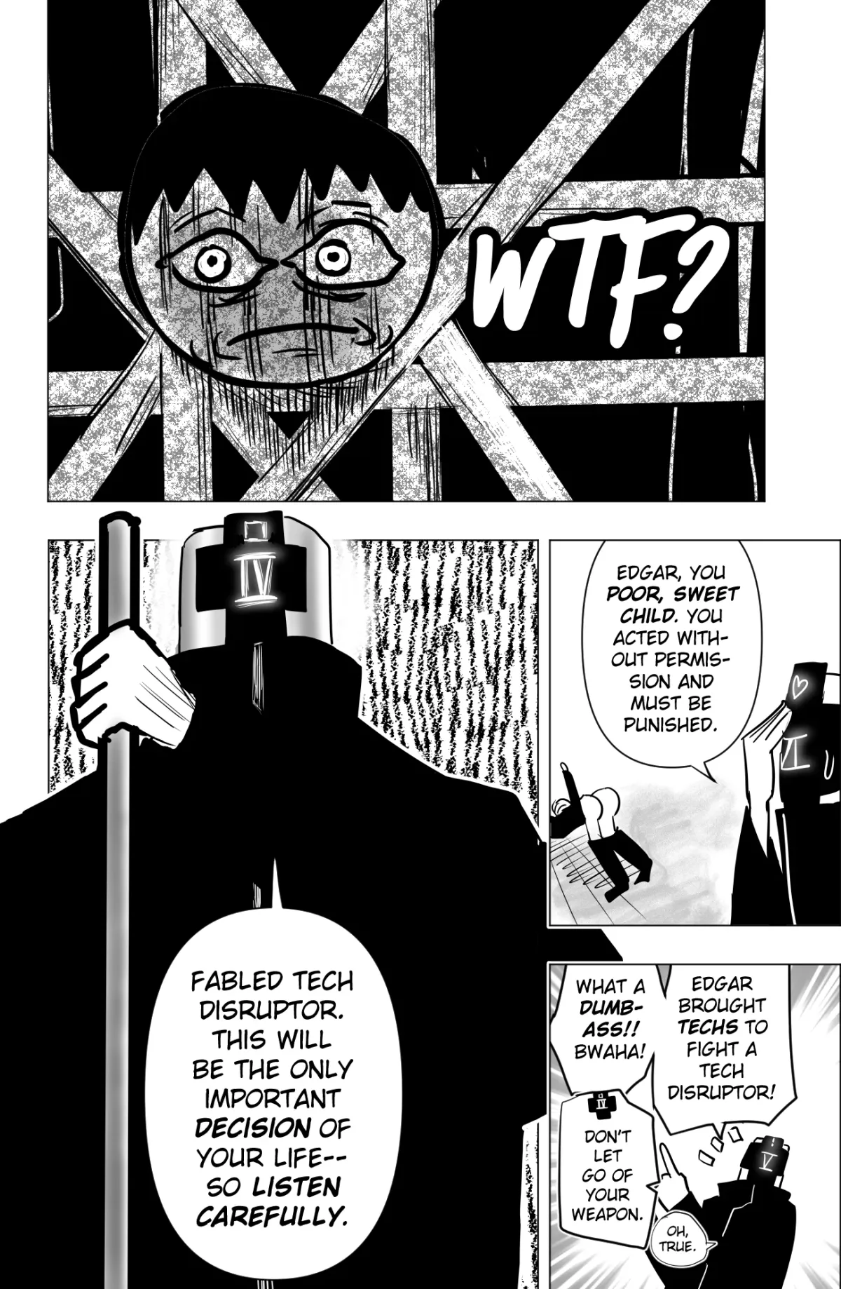Tekno  Manga Chapter 1 page 31 - 