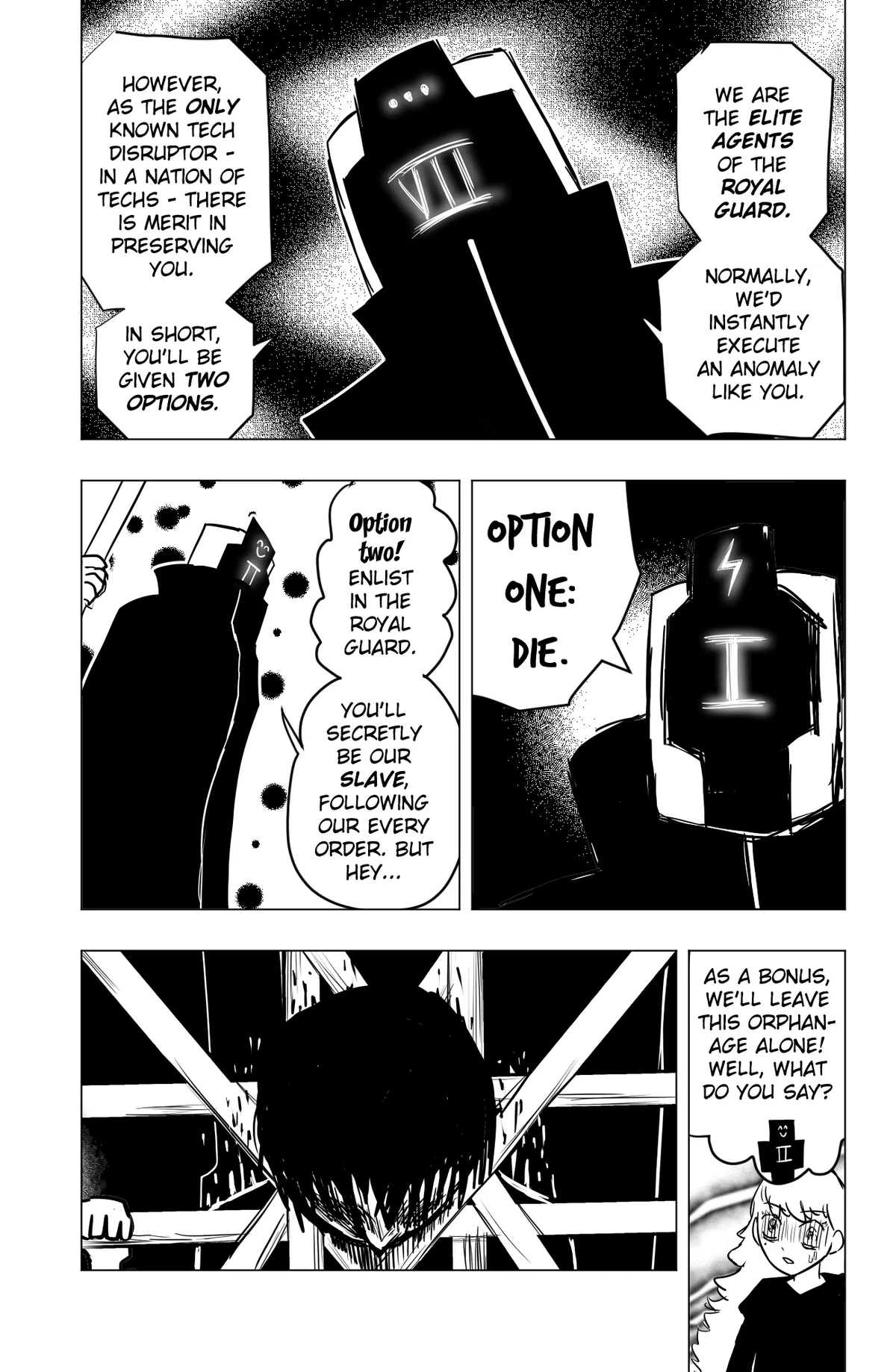 Tekno  Manga Chapter 1 page 32 - 