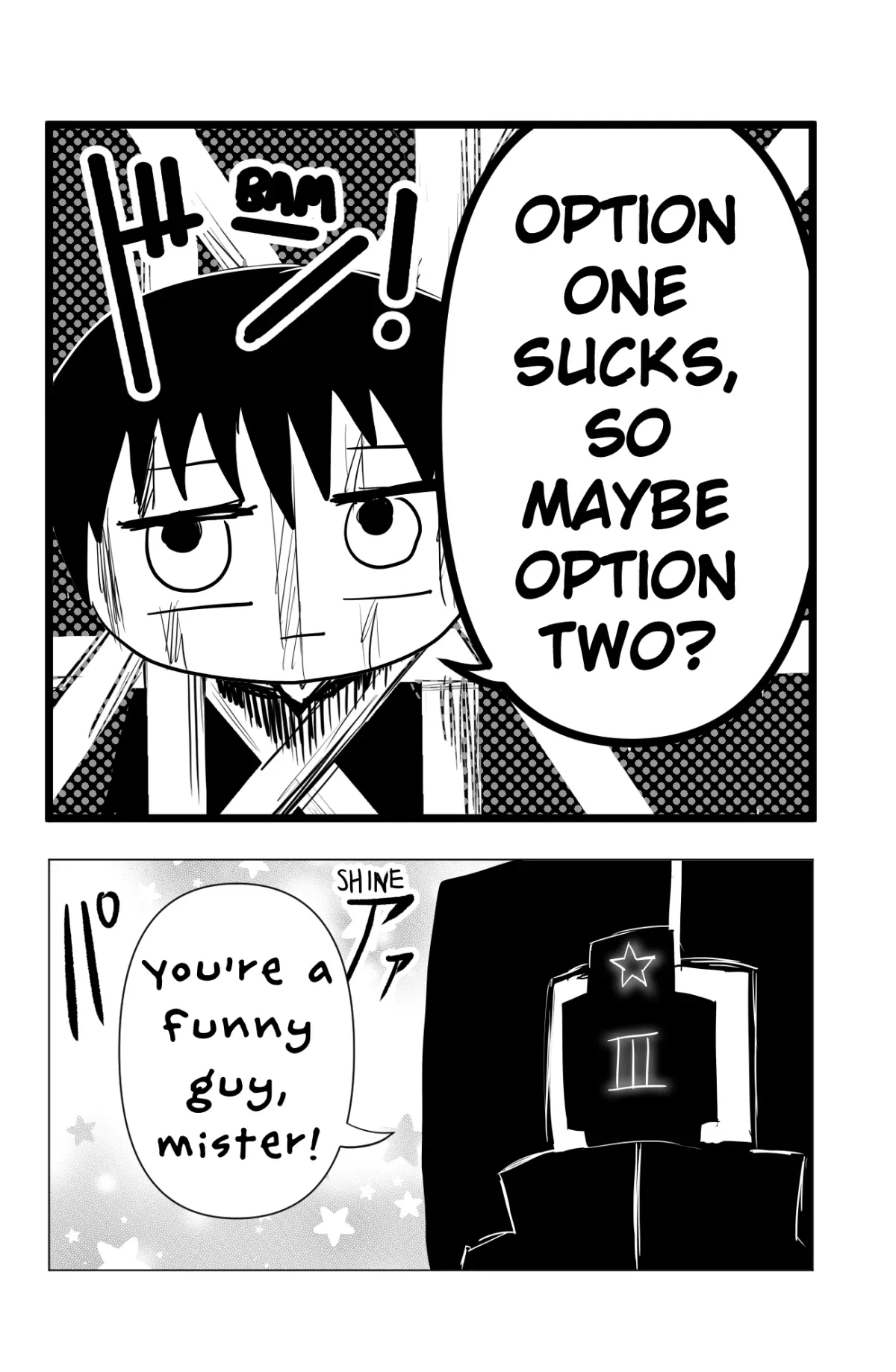 Tekno  Manga Chapter 1 page 33 - 