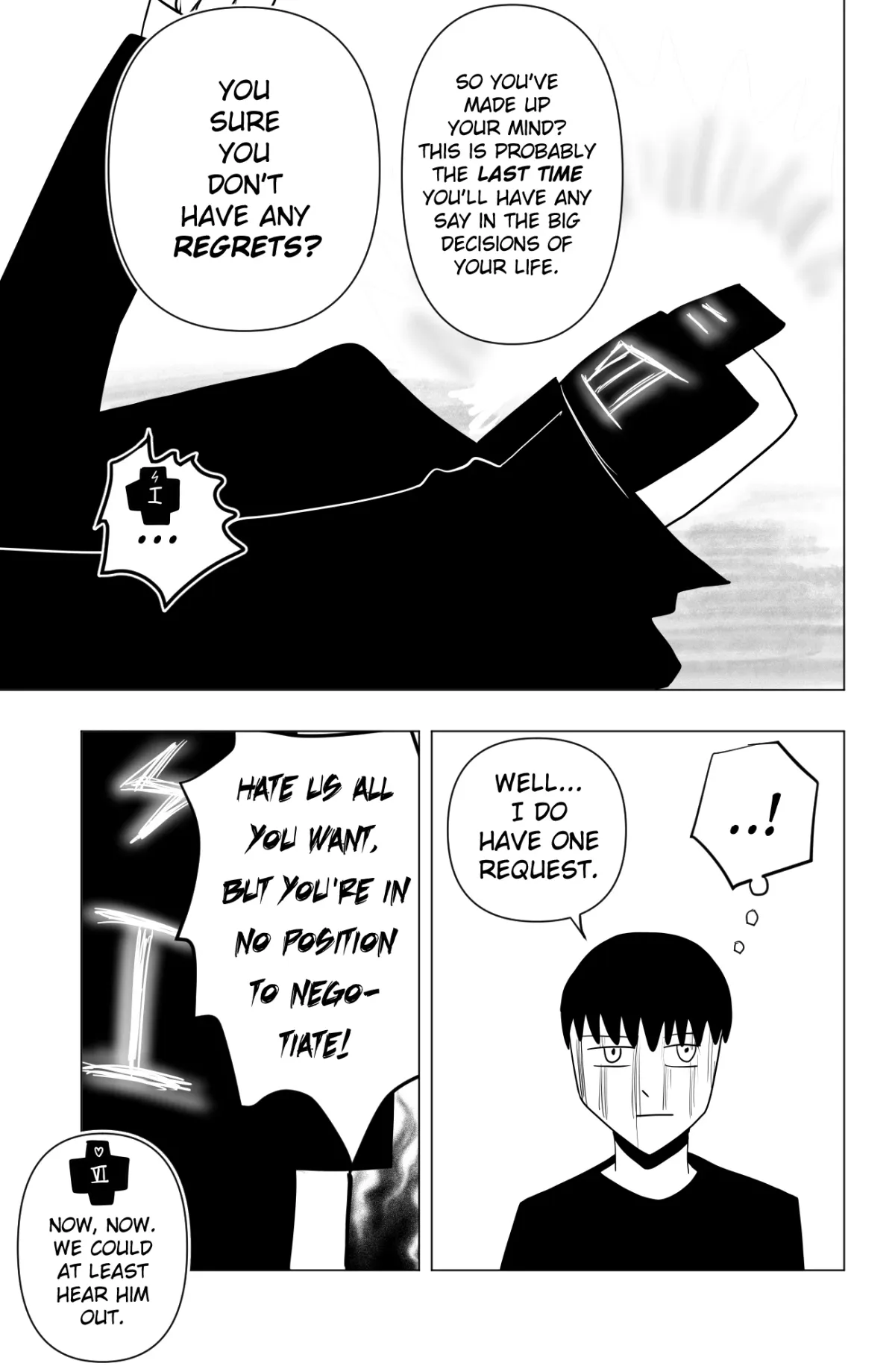 Tekno  Manga Chapter 1 page 34 - 