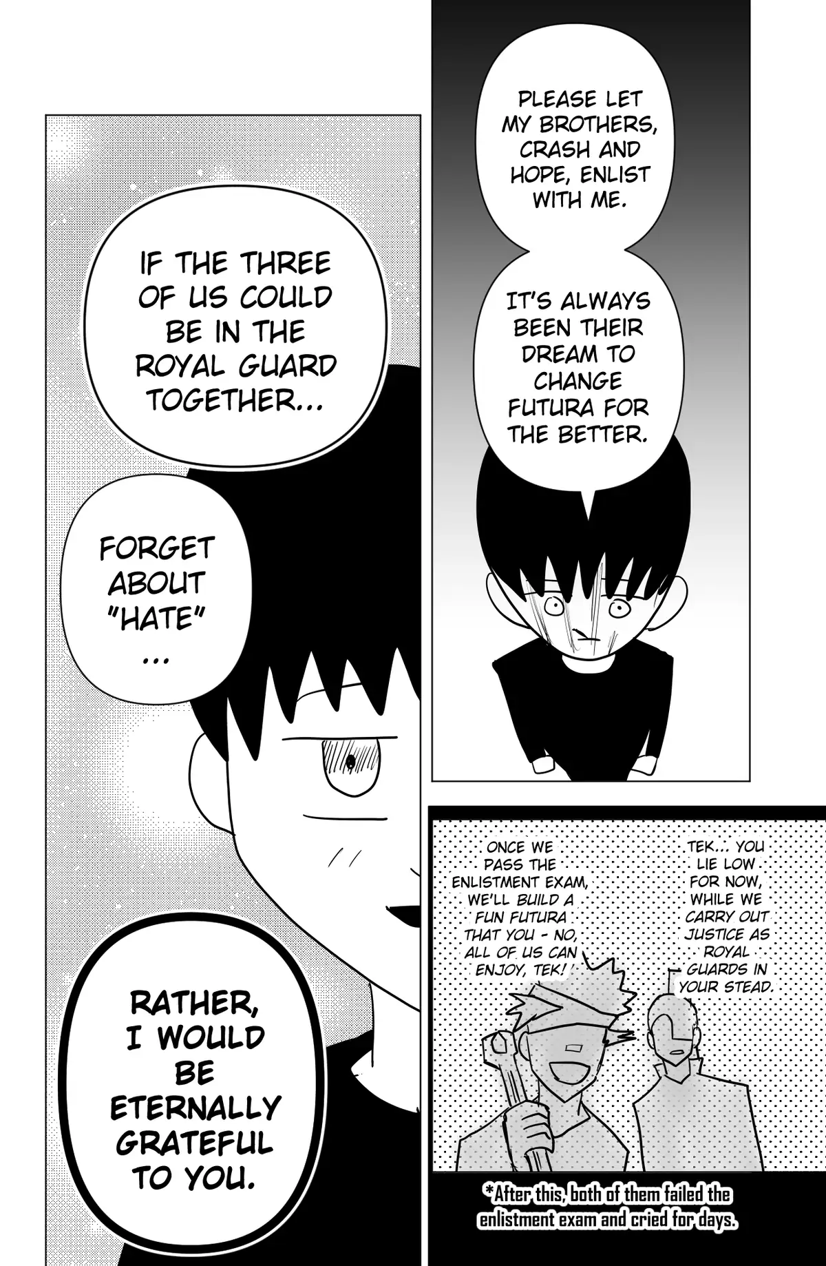 Tekno  Manga Chapter 1 page 35 - 