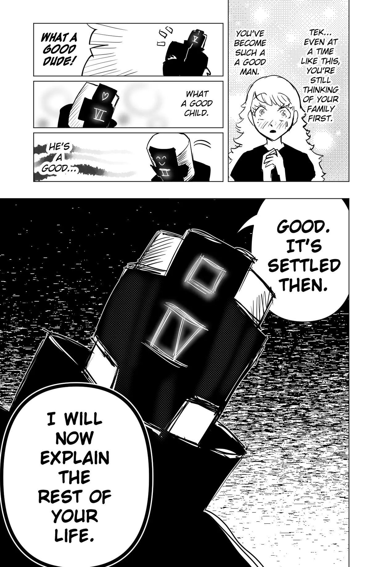 Tekno  Manga Chapter 1 page 36 - 