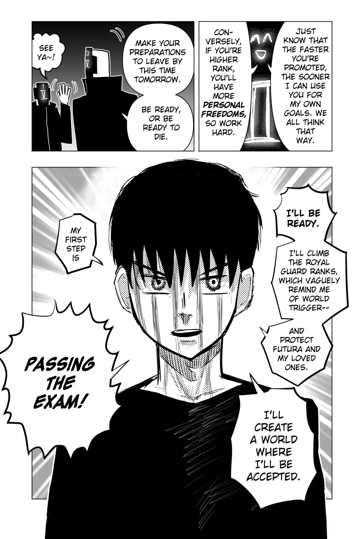 Tekno  Manga Chapter 1 page 38 - 