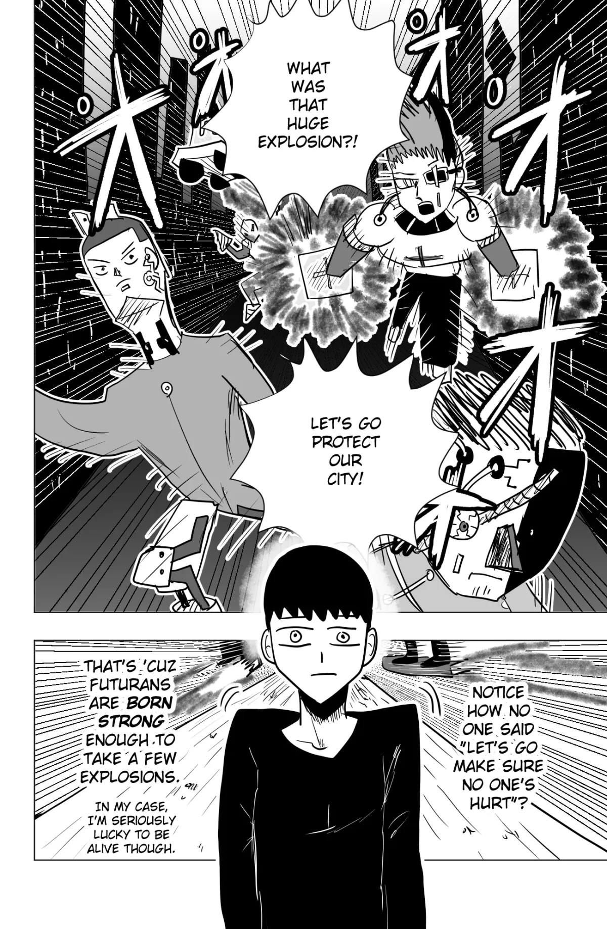 Tekno  Manga Chapter 1 page 5 - 