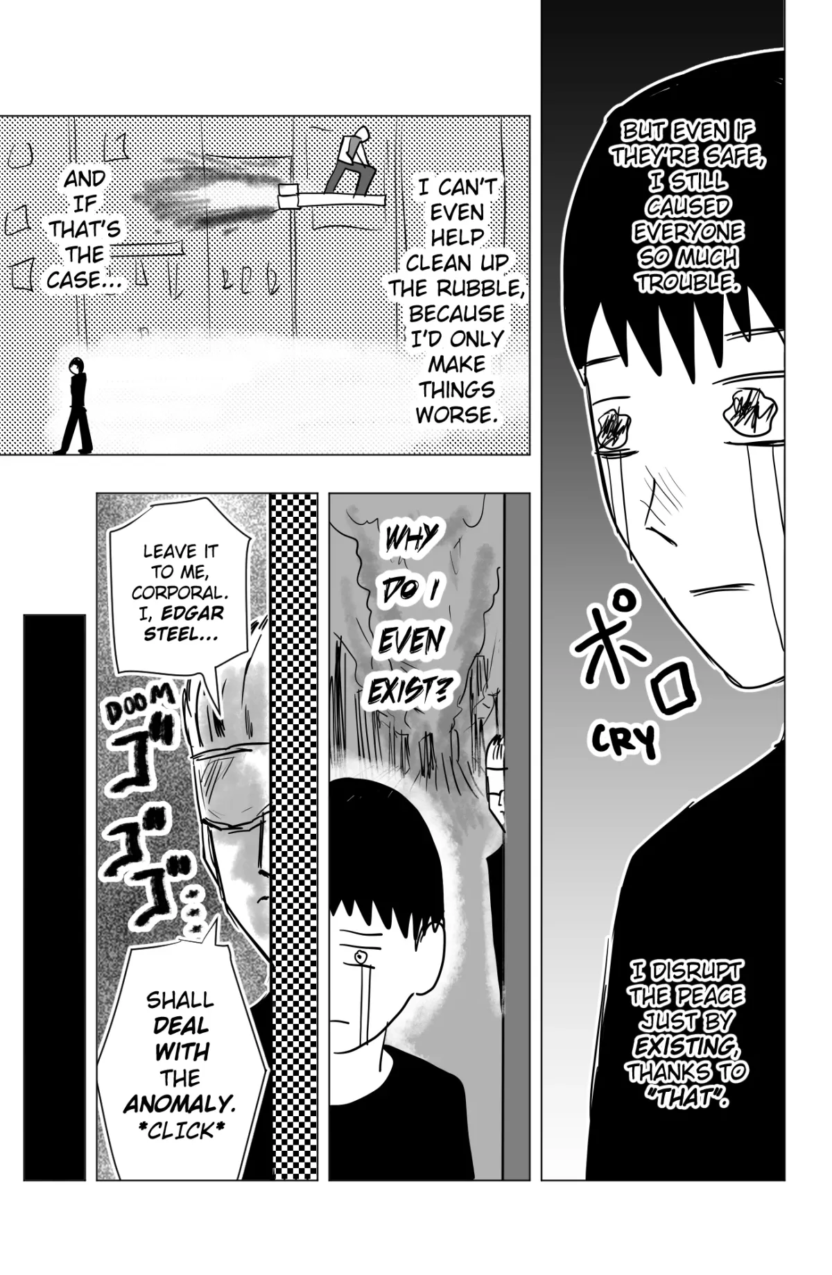 Tekno  Manga Chapter 1 page 6 - 