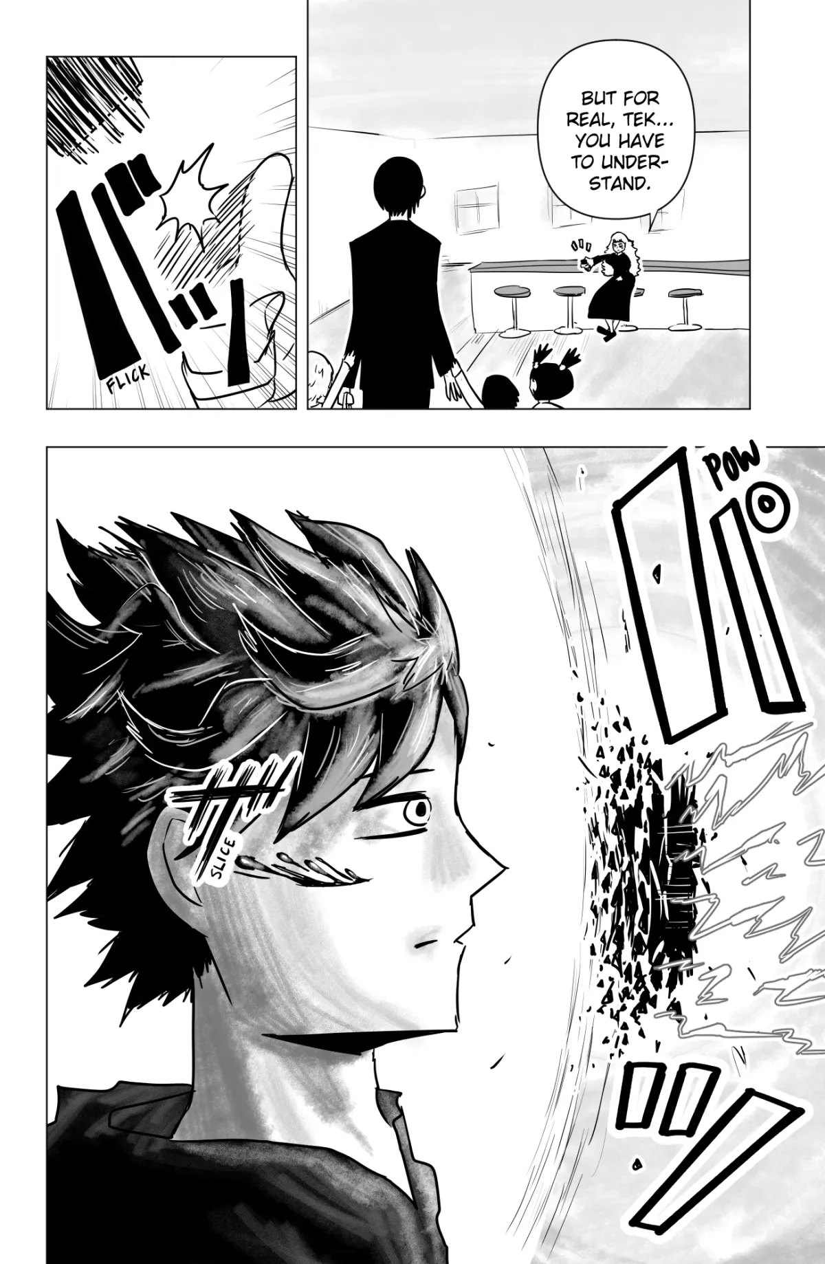 Tekno  Manga Chapter 1 page 9 - 