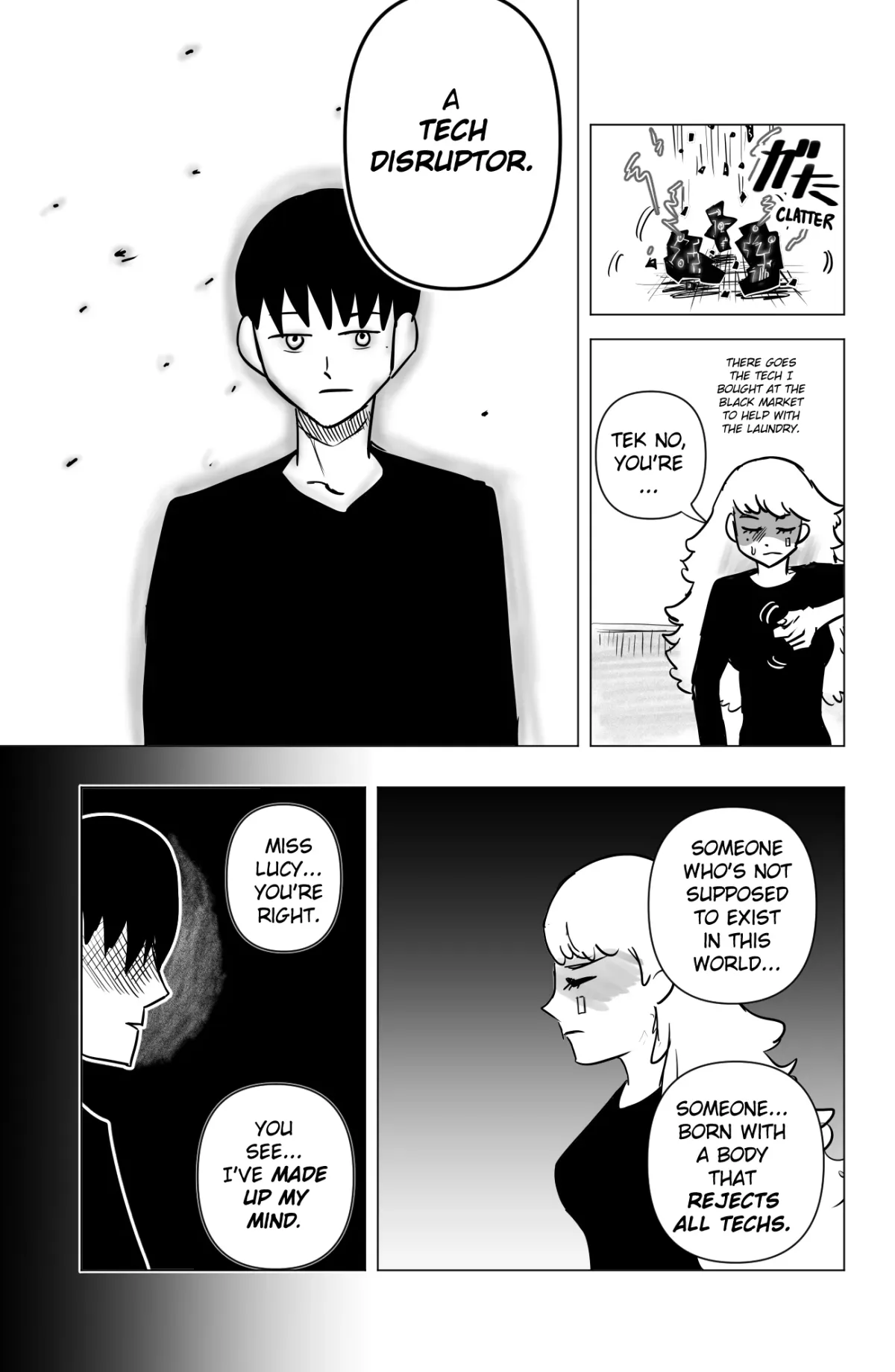 Tekno  Manga Chapter 1 page 10 - 