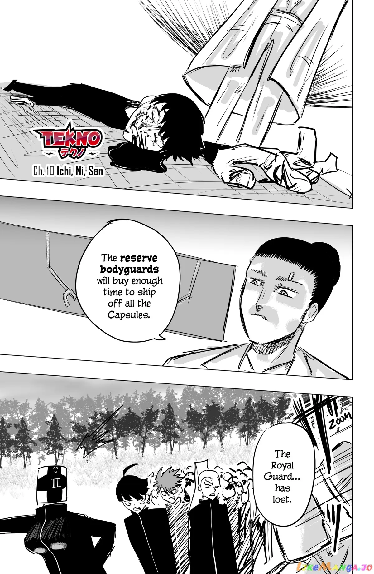 Tekno  Manga Chapter 10 page 1 - 