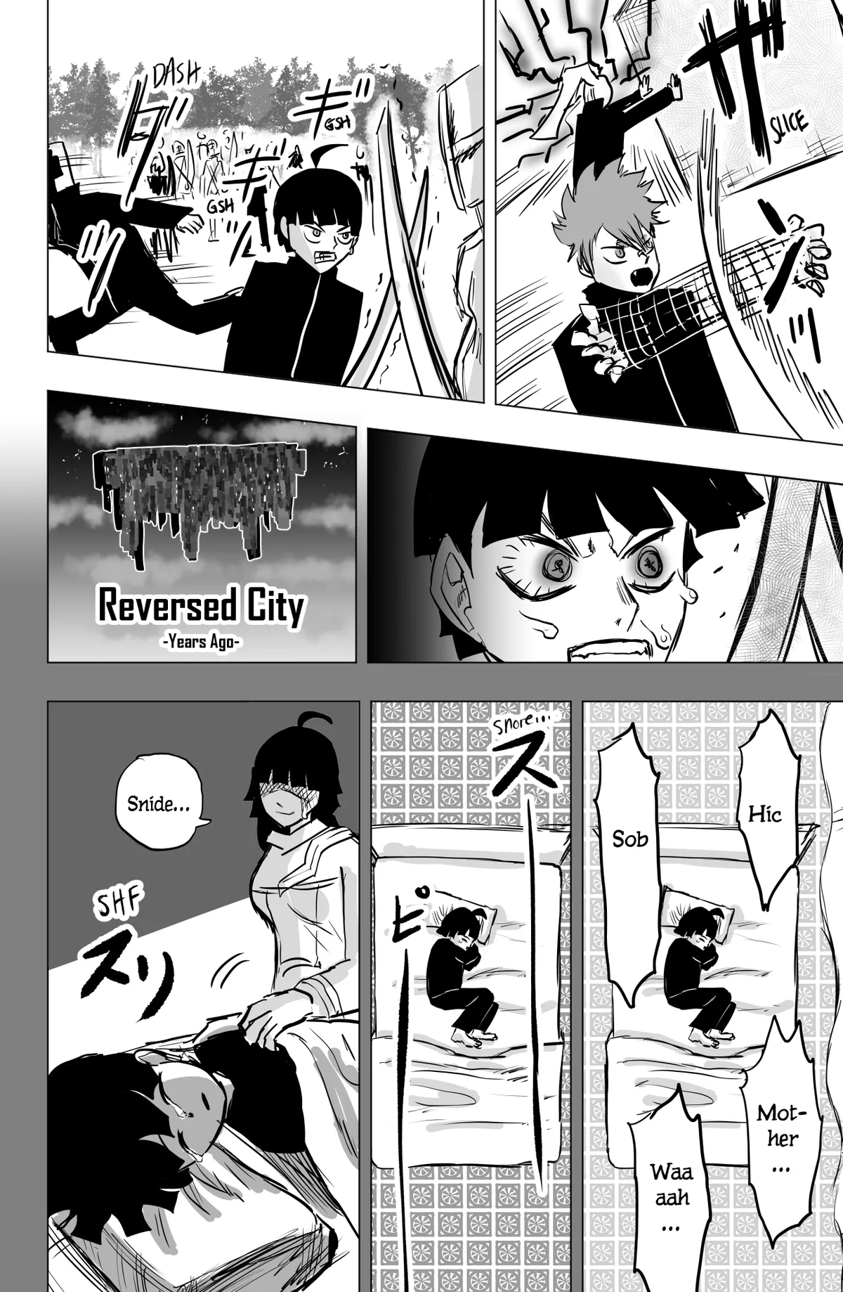 Tekno  Manga Chapter 10 page 2 - 