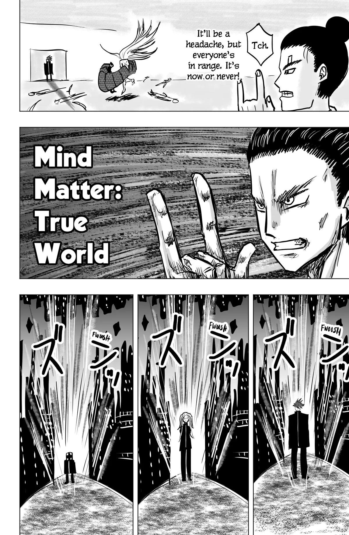 Tekno  Manga Chapter 10 page 11 - 